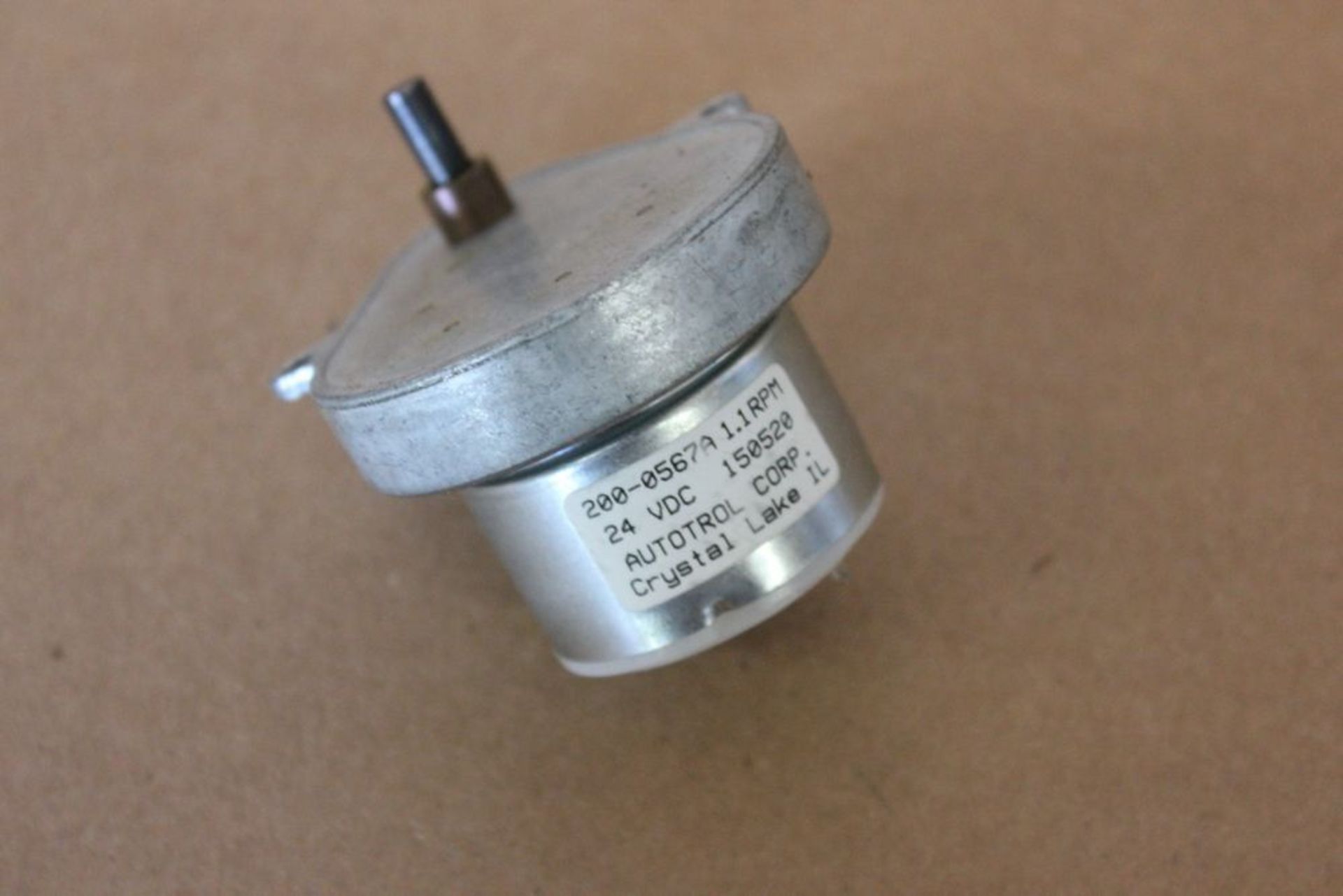 LOT OF NEW AUTOTROL GEAR MOTORS - Image 5 of 5