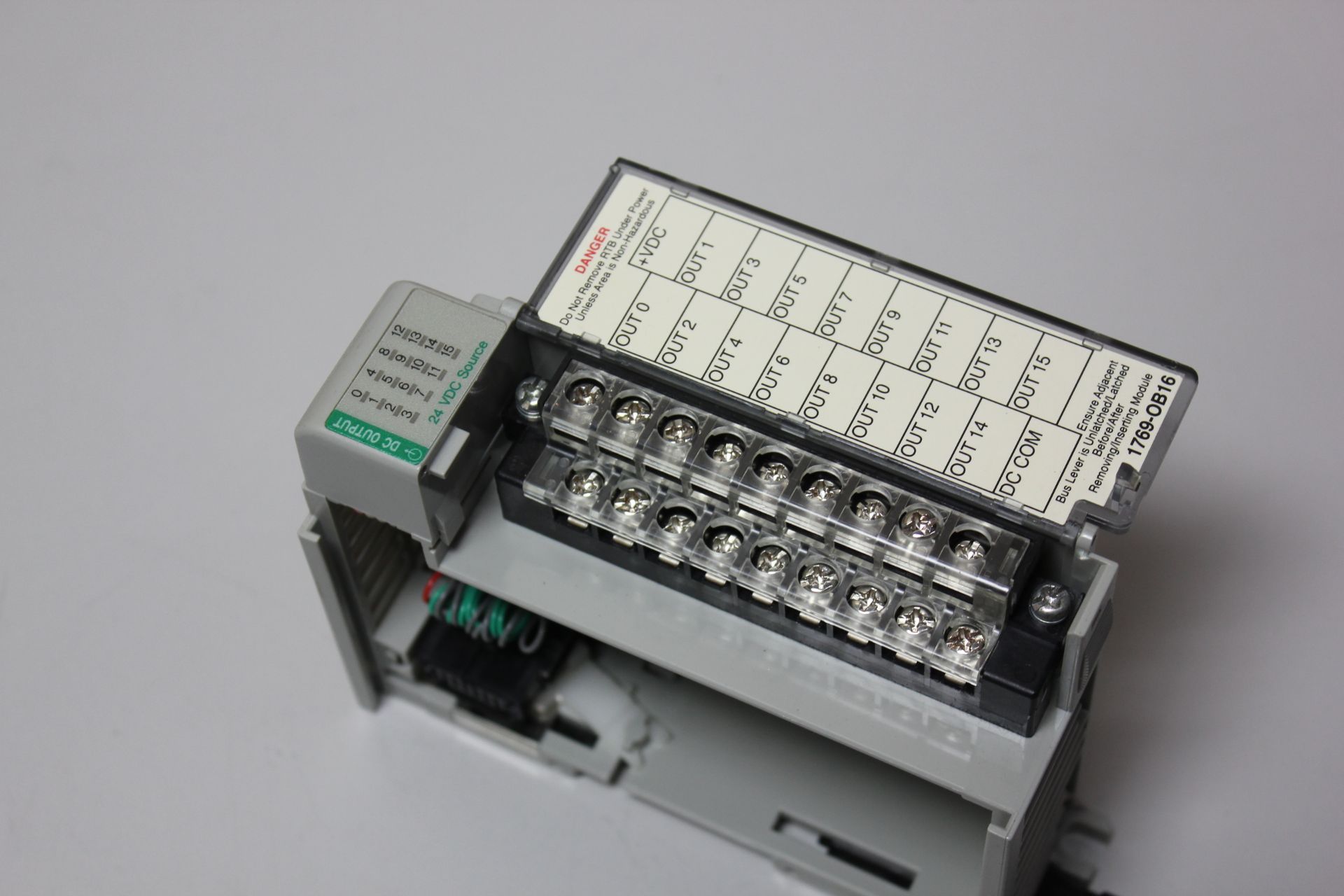 ALLEN BRADLEY COMPACTLOGIX PLC MODULE - Image 2 of 3