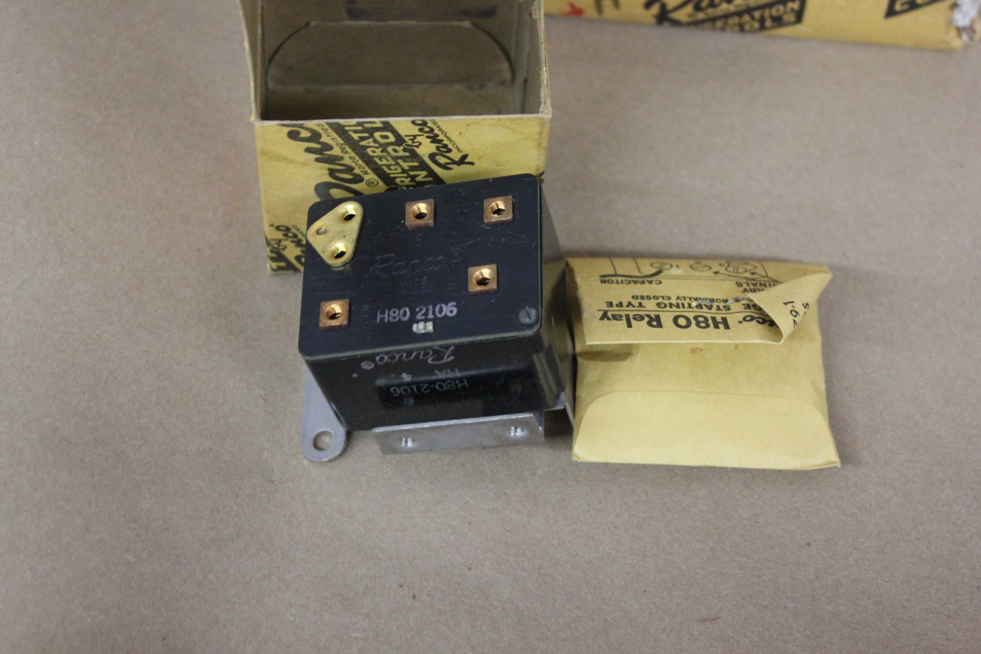 LOT OF NEW RANCO VOLTAGE STARTING RELAYS - Image 4 of 4