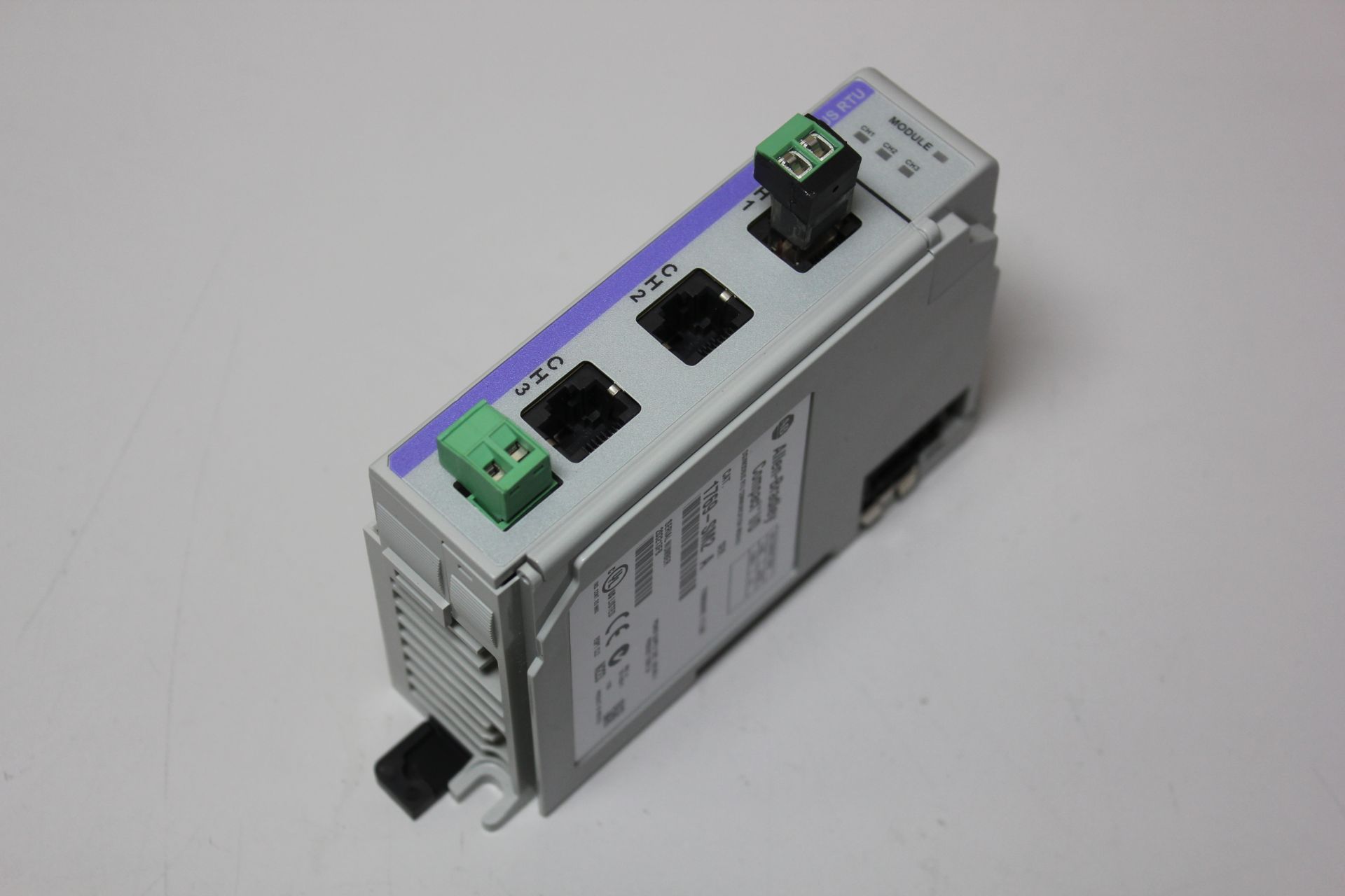 ALLEN BRADLEY COMPACTLOGIX PLC MODULE