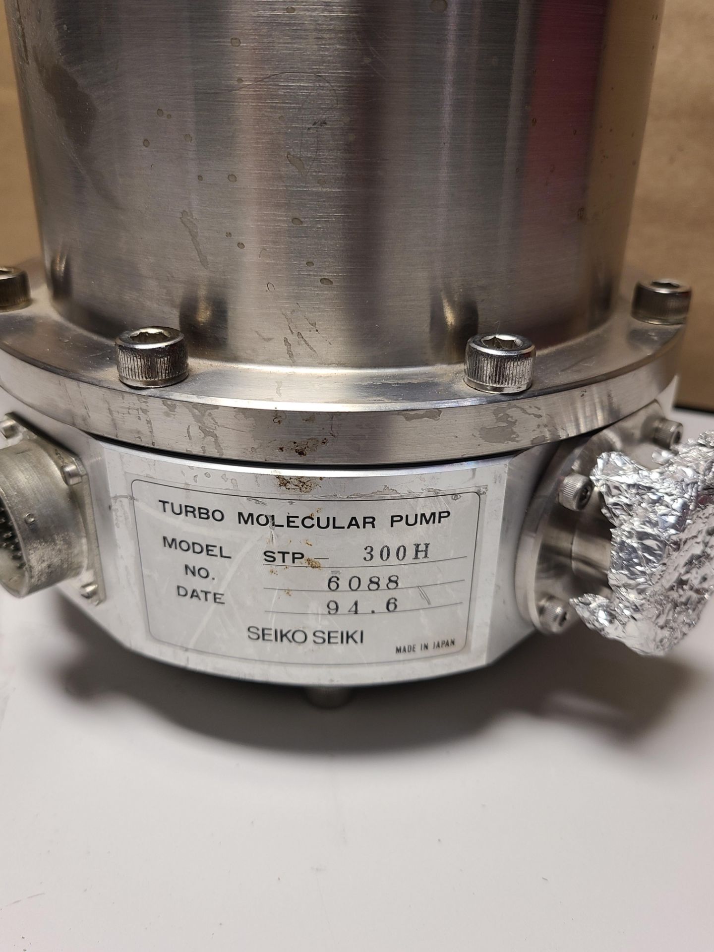 SEIKO SEIKI TURBO MOLECULAR VACUUM PUMP - Image 2 of 4