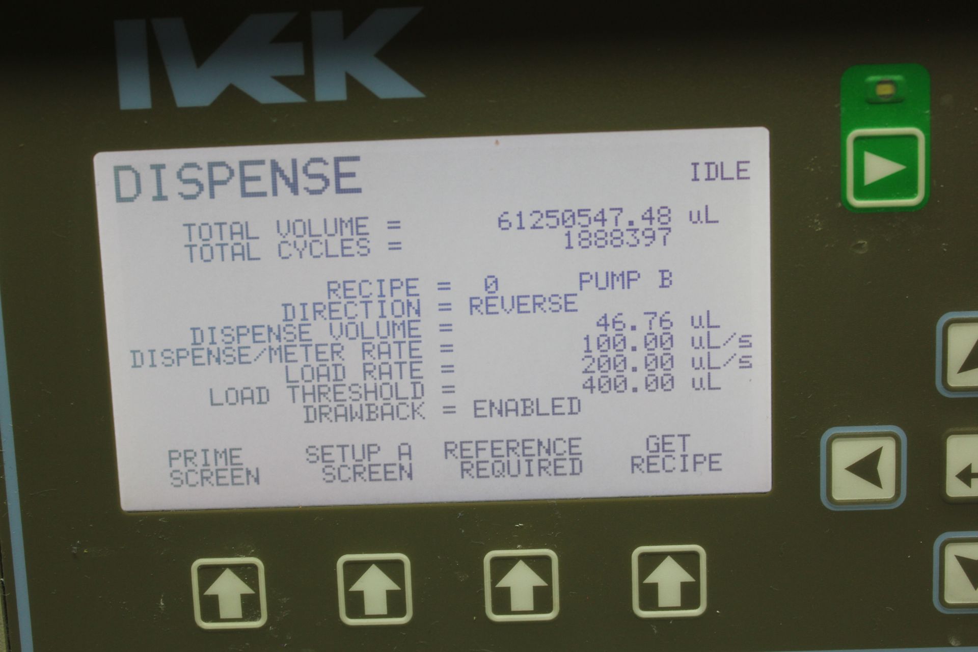 IVEK DIGISPENSE 3020 LIQUID DISPENSING SYSTEM - Image 5 of 7