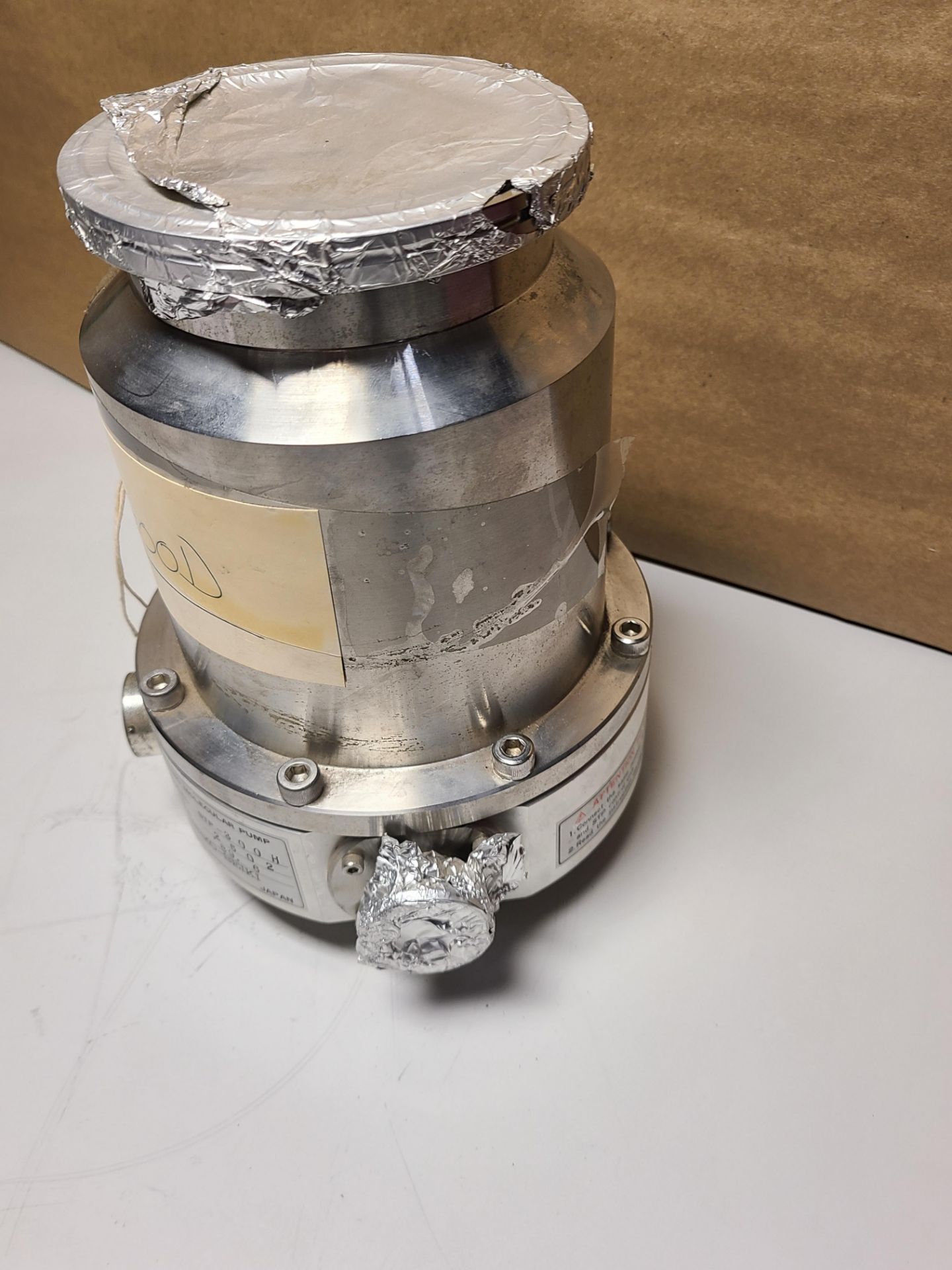 SEIKO SEIKI TURBO MOLECULAR VACUUM PUMP - Image 3 of 5