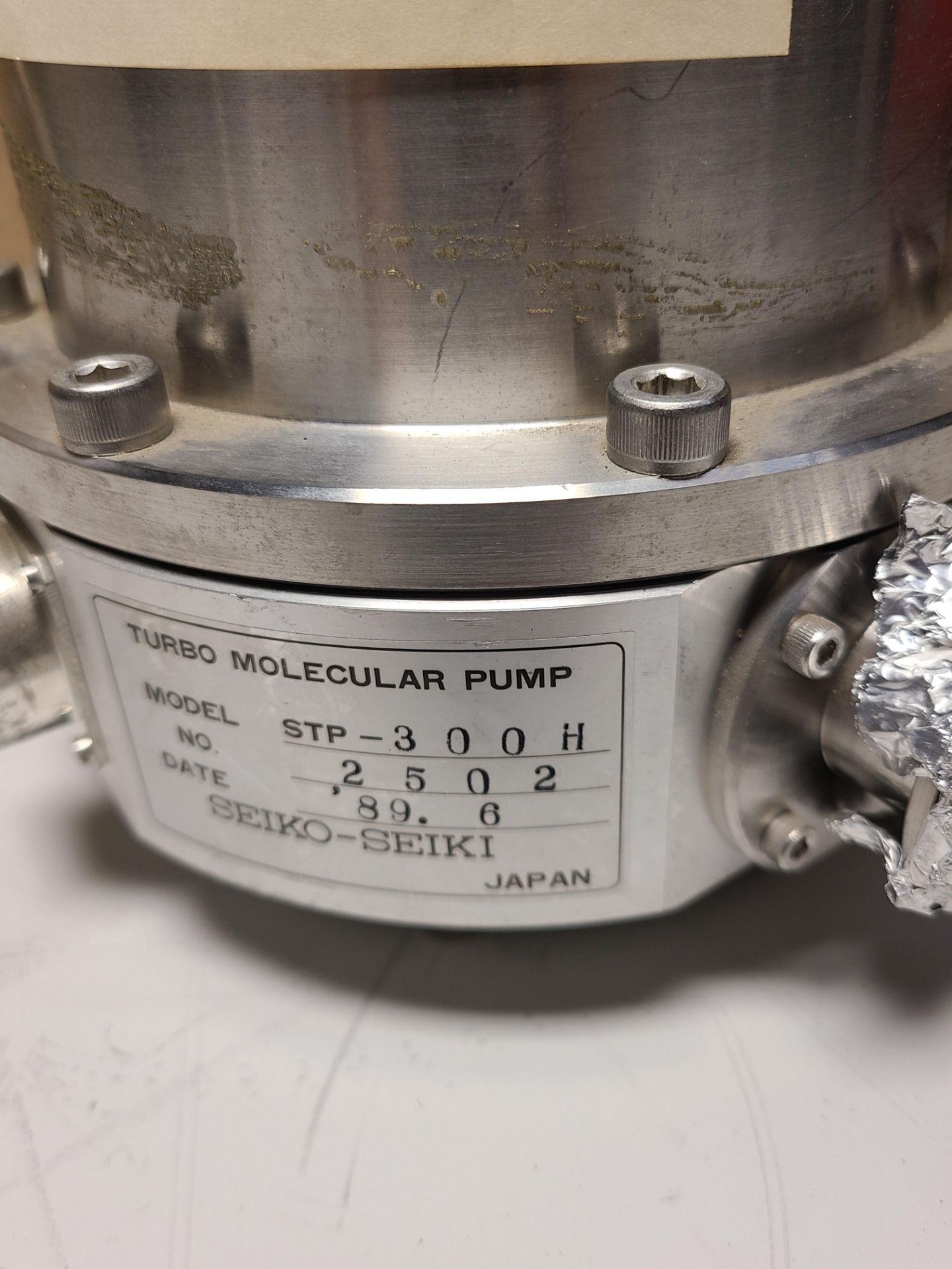 SEIKO SEIKI TURBO MOLECULAR VACUUM PUMP - Image 2 of 5