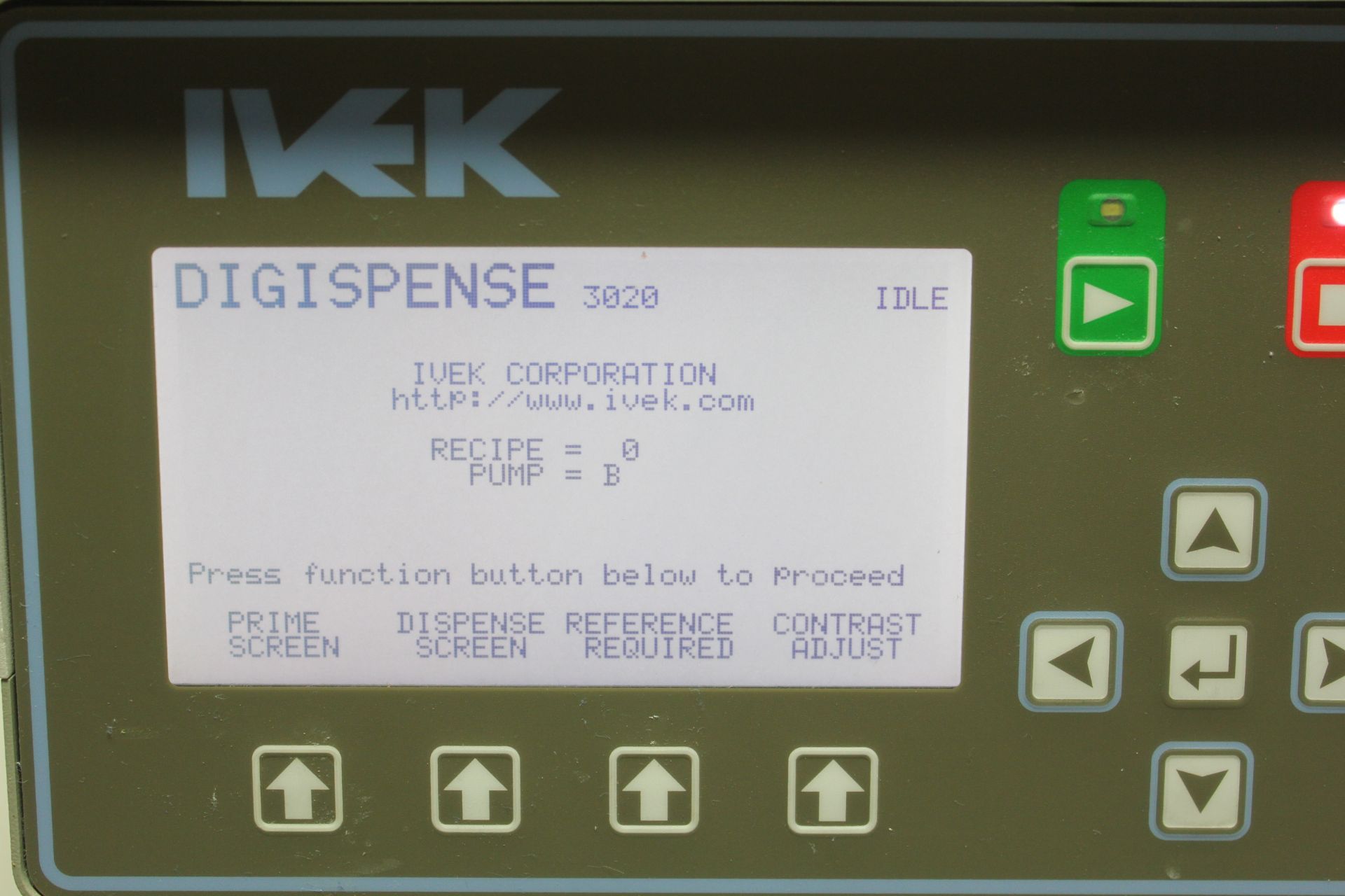 IVEK DIGISPENSE 3020 LIQUID DISPENSING SYSTEM - Image 4 of 7