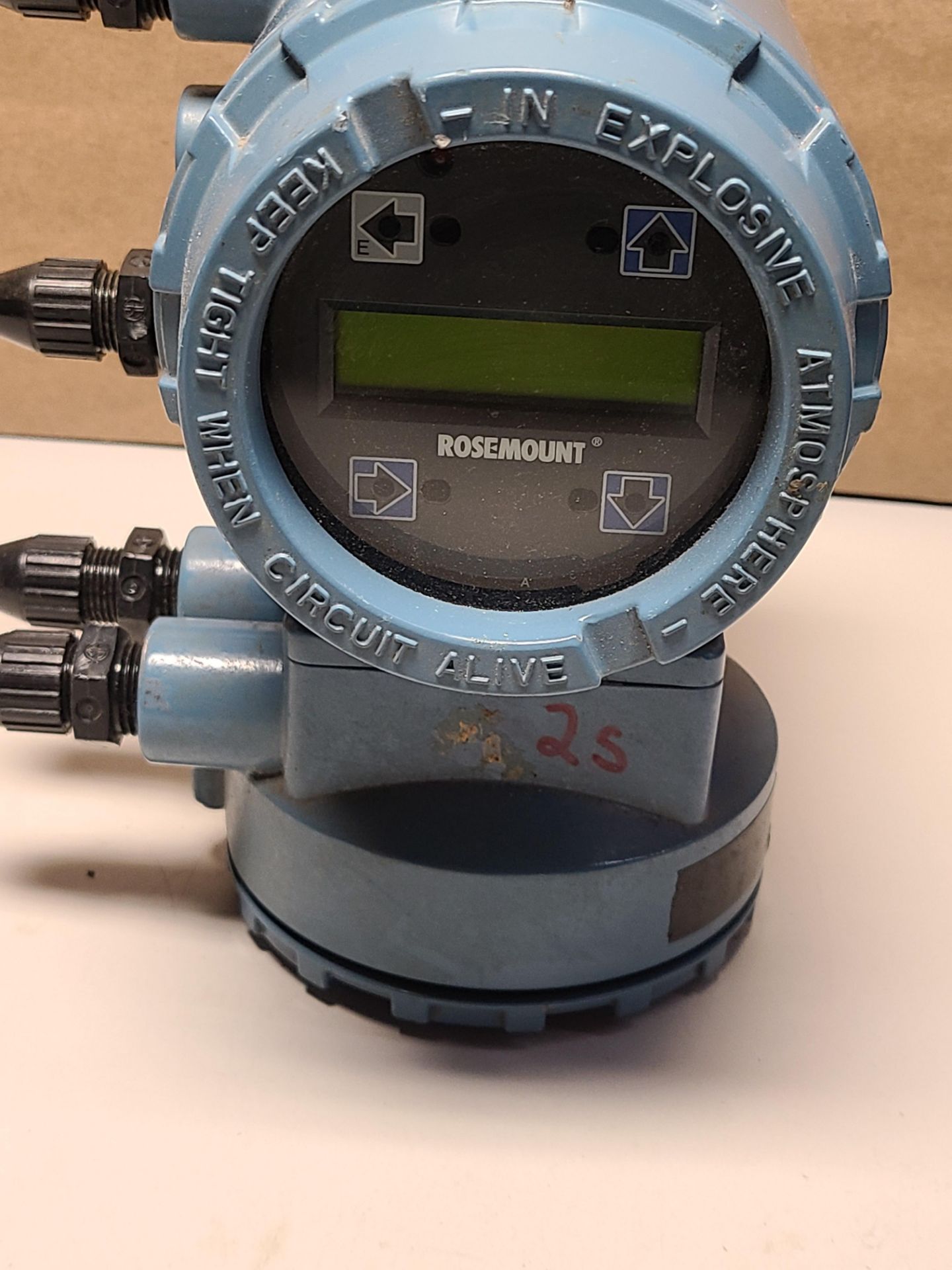 ROSEMOUNT HART PRESSURE TRANSMITTER - Image 2 of 5