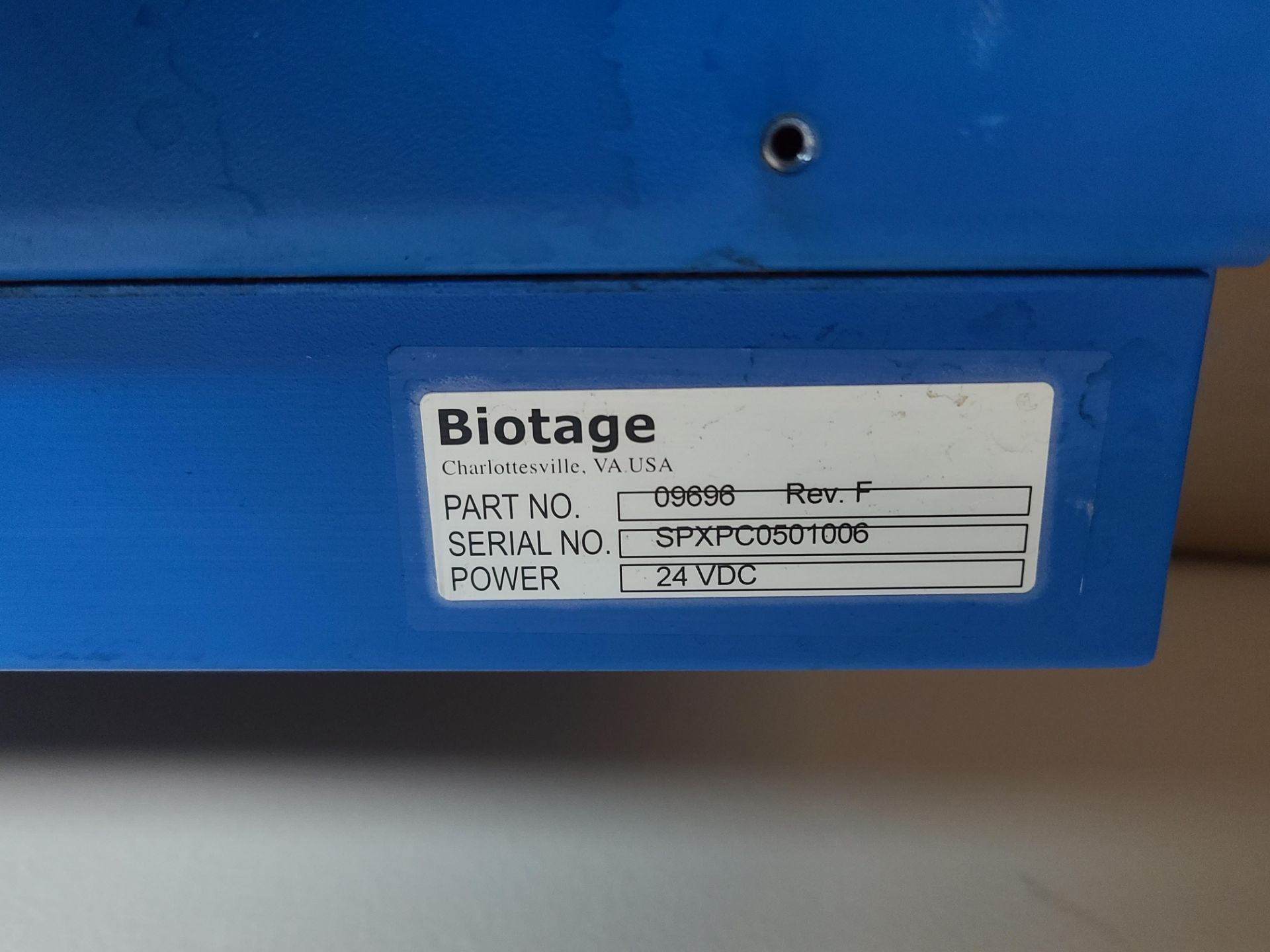 BIOTAGE FLASH CHROMATOGRAPHY SYSTEM - Image 3 of 4