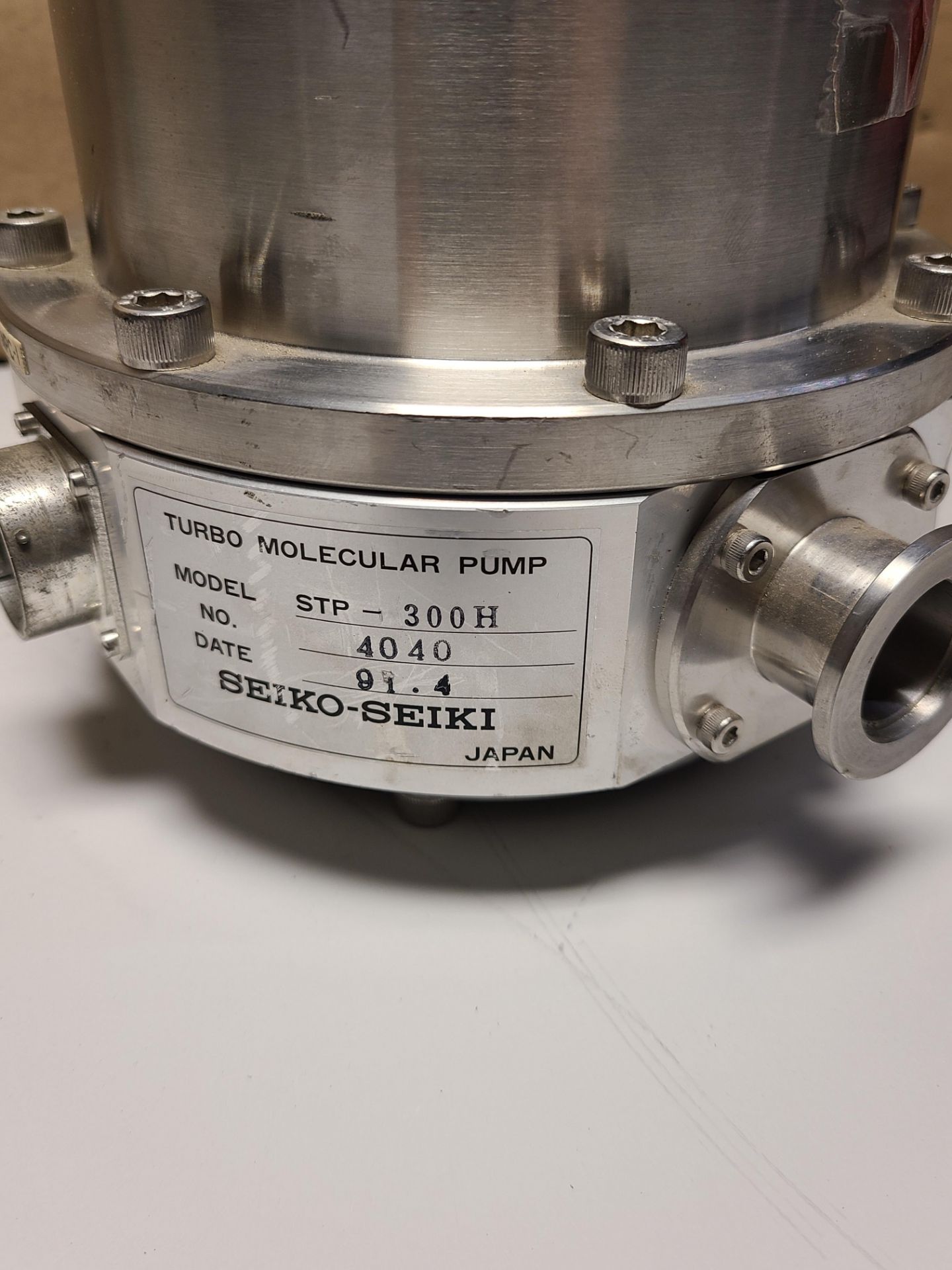 SEIKO SEIKI TURBO MOLECULAR VACUUM PUMP - Image 3 of 5