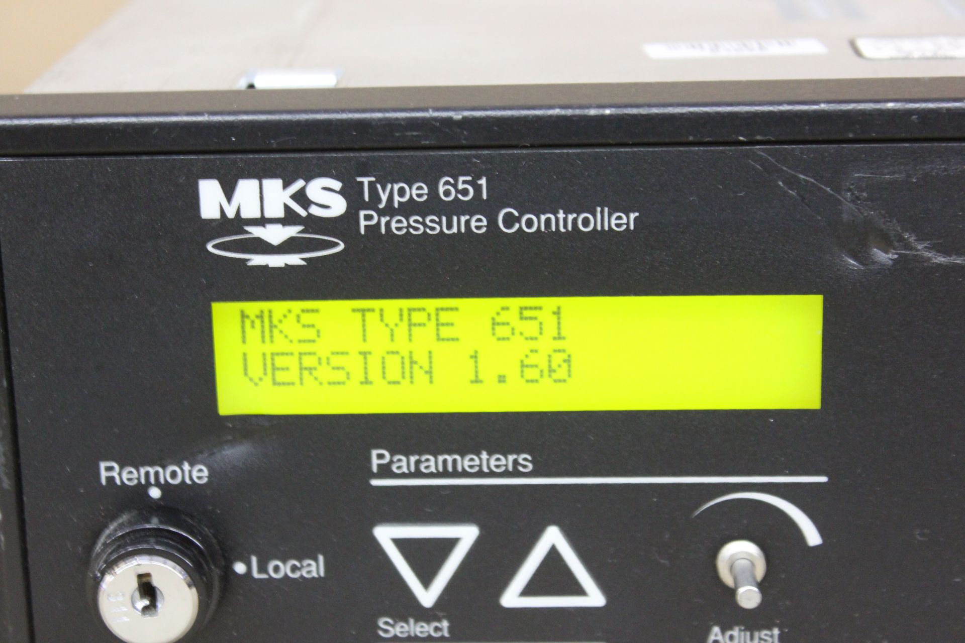 MKS TYPE 651 PRESSURE CONTROLLER - Image 2 of 6