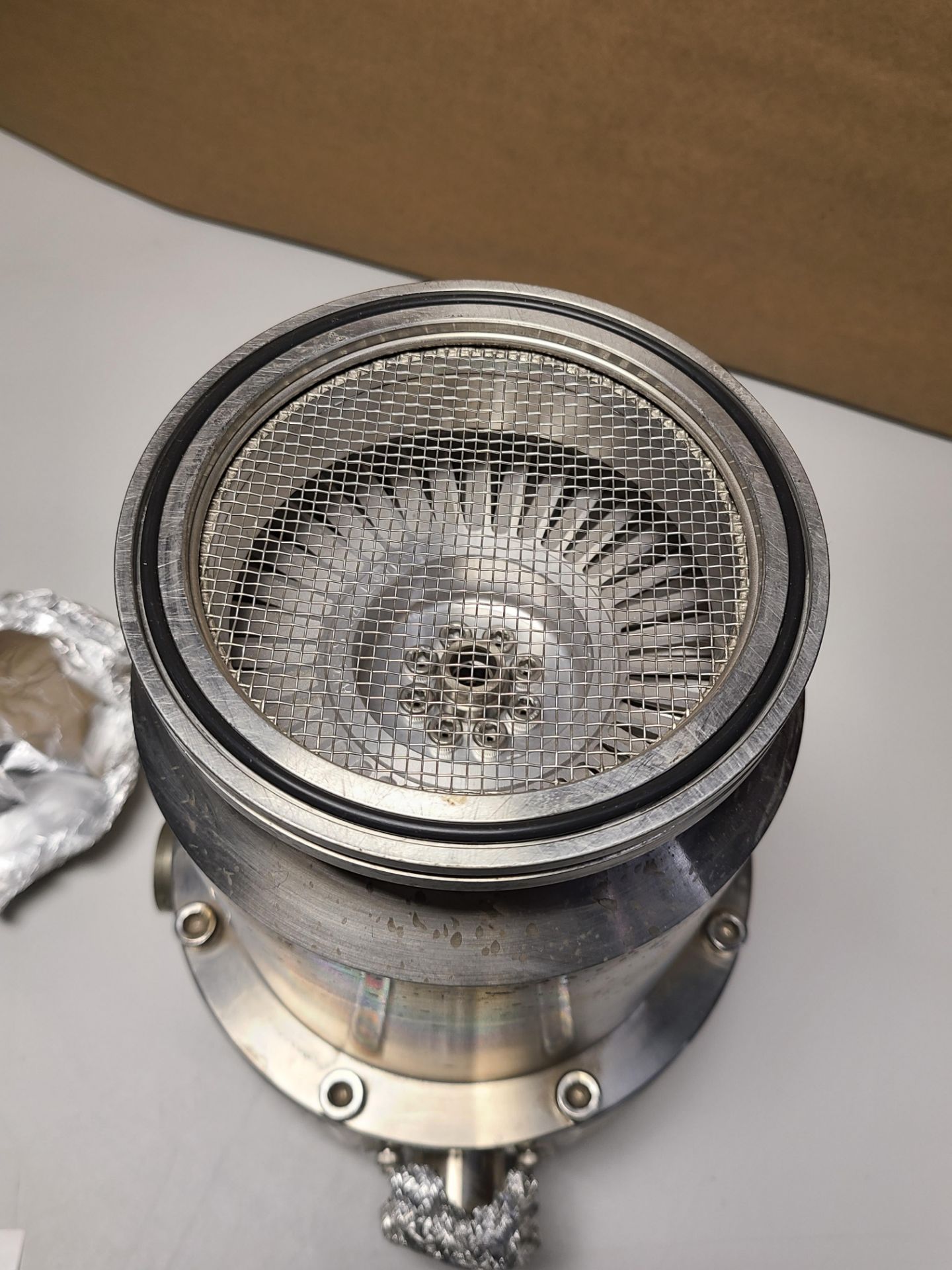 SEIKO SEIKI TURBO MOLECULAR VACUUM PUMP - Image 4 of 4