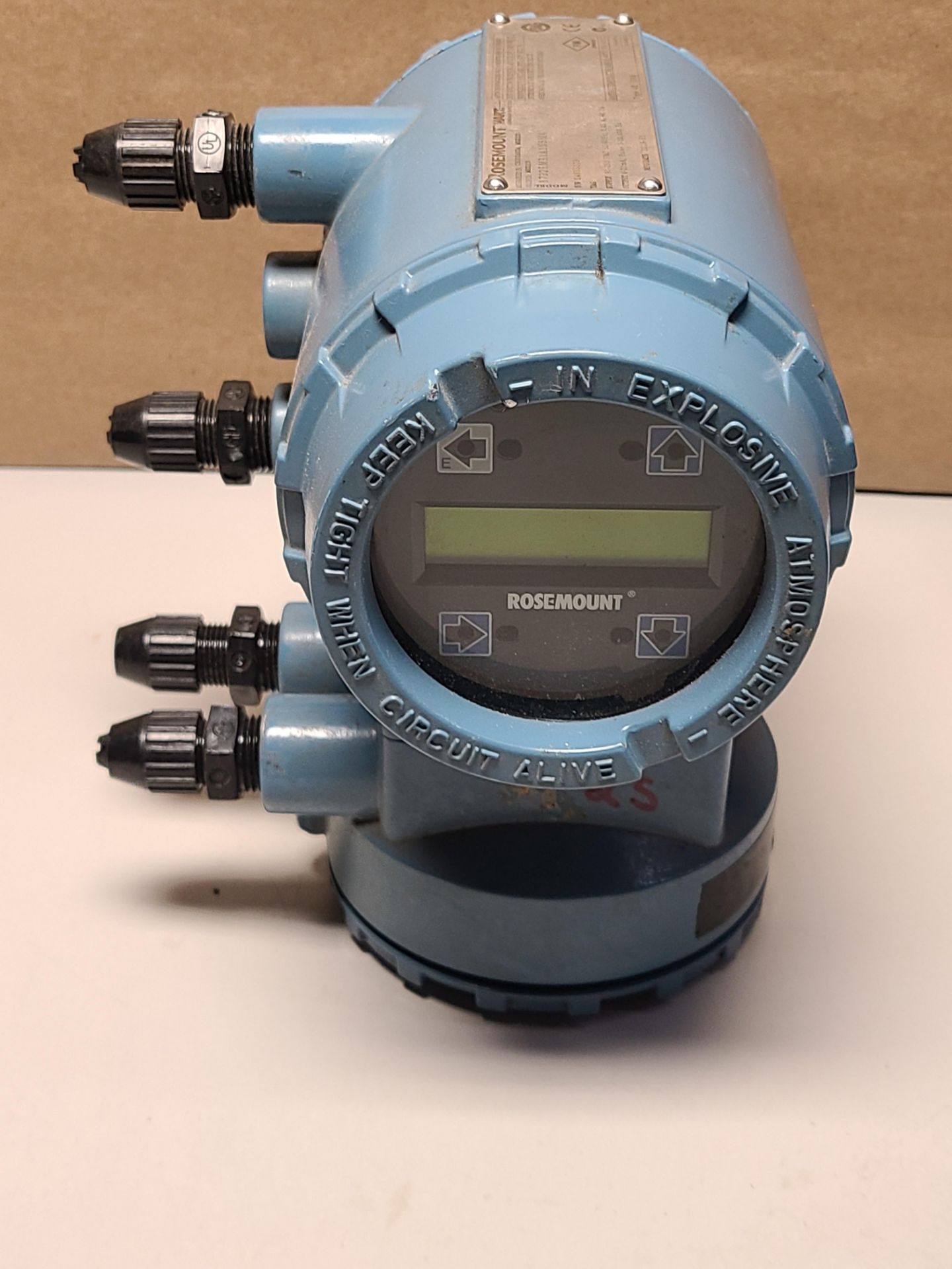 ROSEMOUNT HART PRESSURE TRANSMITTER