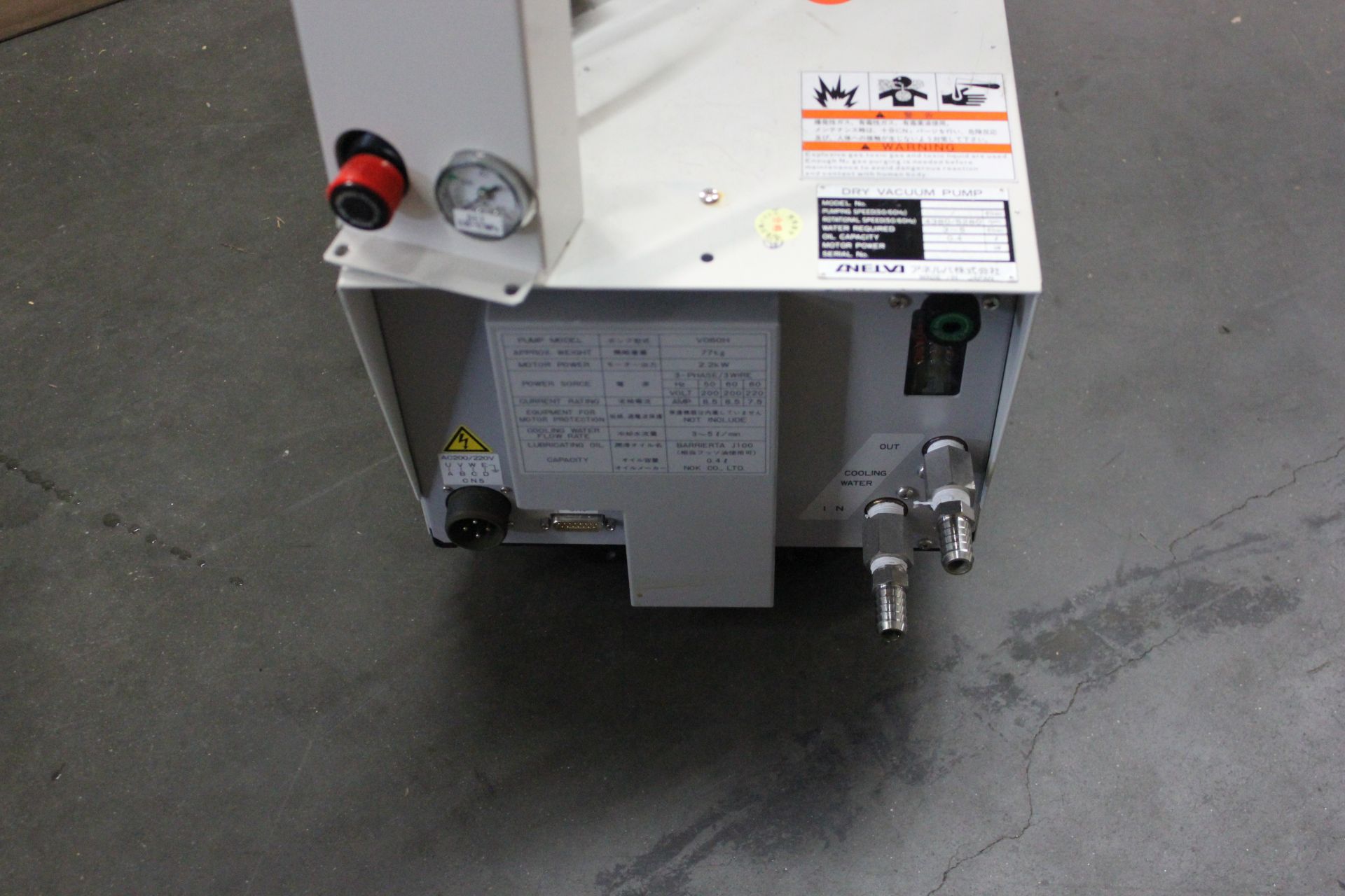 ANELVA DRY VACUUM PUMP - Image 5 of 11