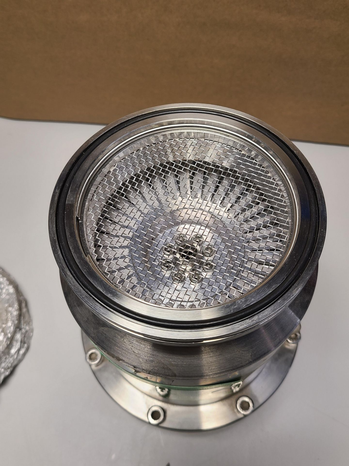 SEIKO SEIKI TURBO MOLECULAR VACUUM PUMP - Image 5 of 5