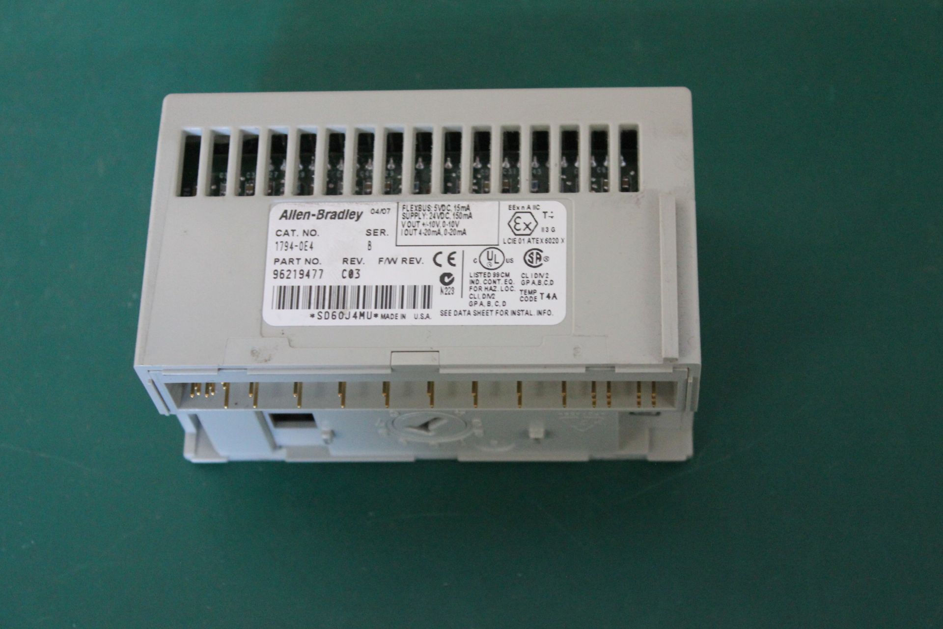 ALLEN BRADLEY FLEX I/O MODULE - Image 2 of 2