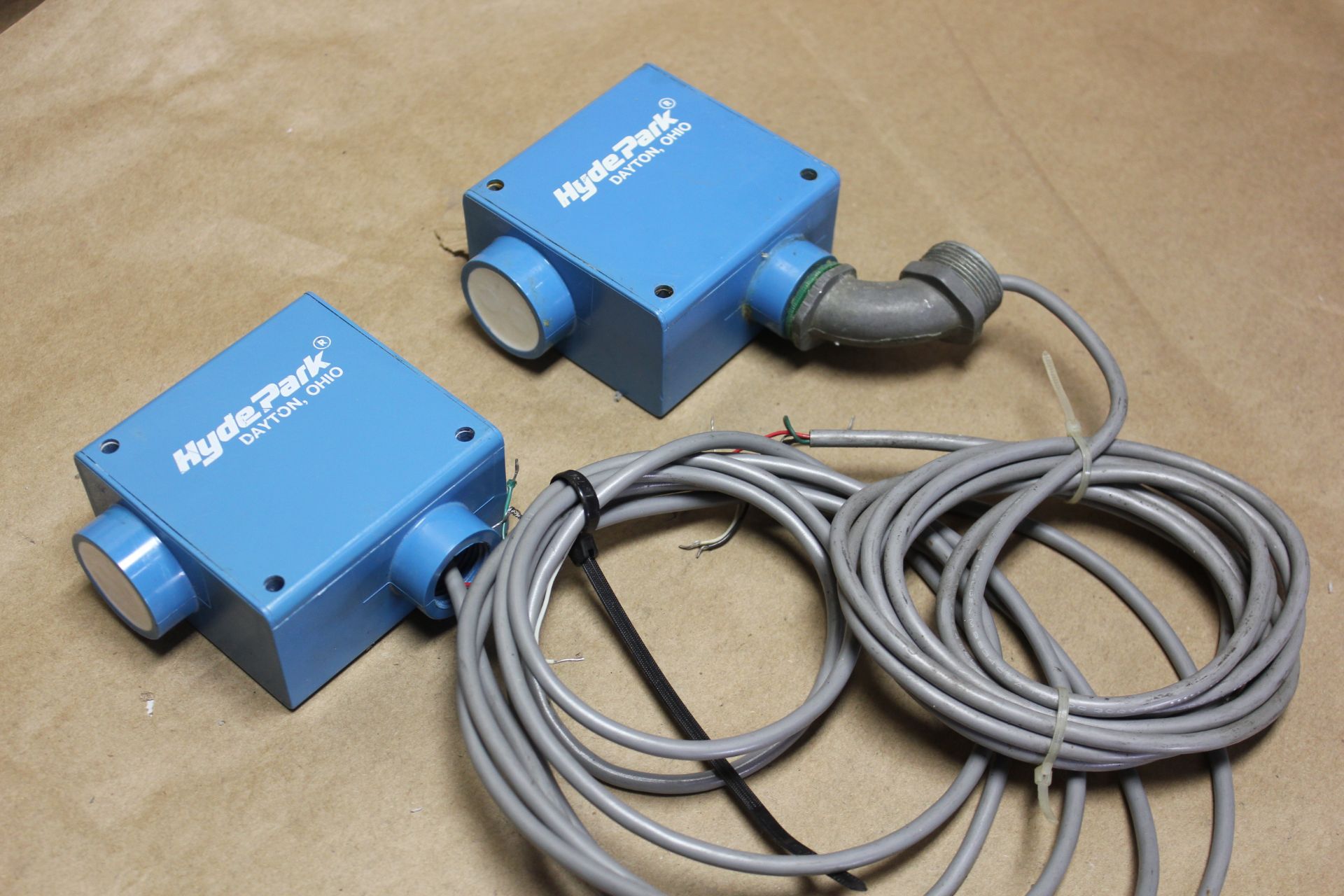 LOT OF 2 HYDEPARK ULTRASONIC SENSORS - Image 2 of 4