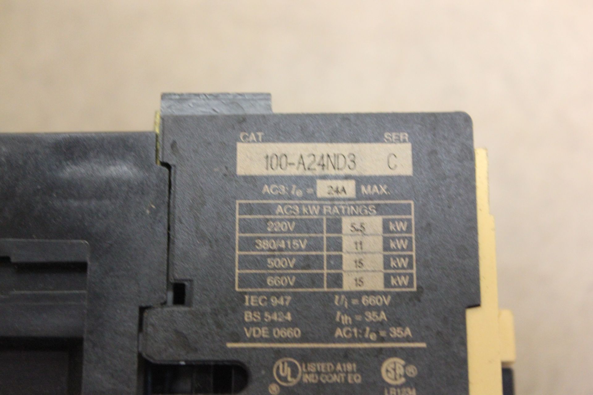 LOT OF 13 ALLEN BRADLEY CONTACTORS - Image 12 of 13