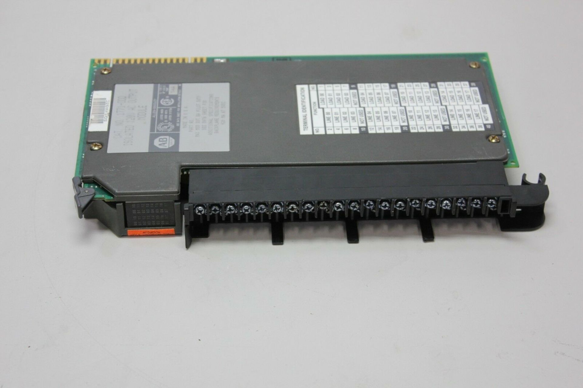 ALLEN BRADLEY PLC MODULE