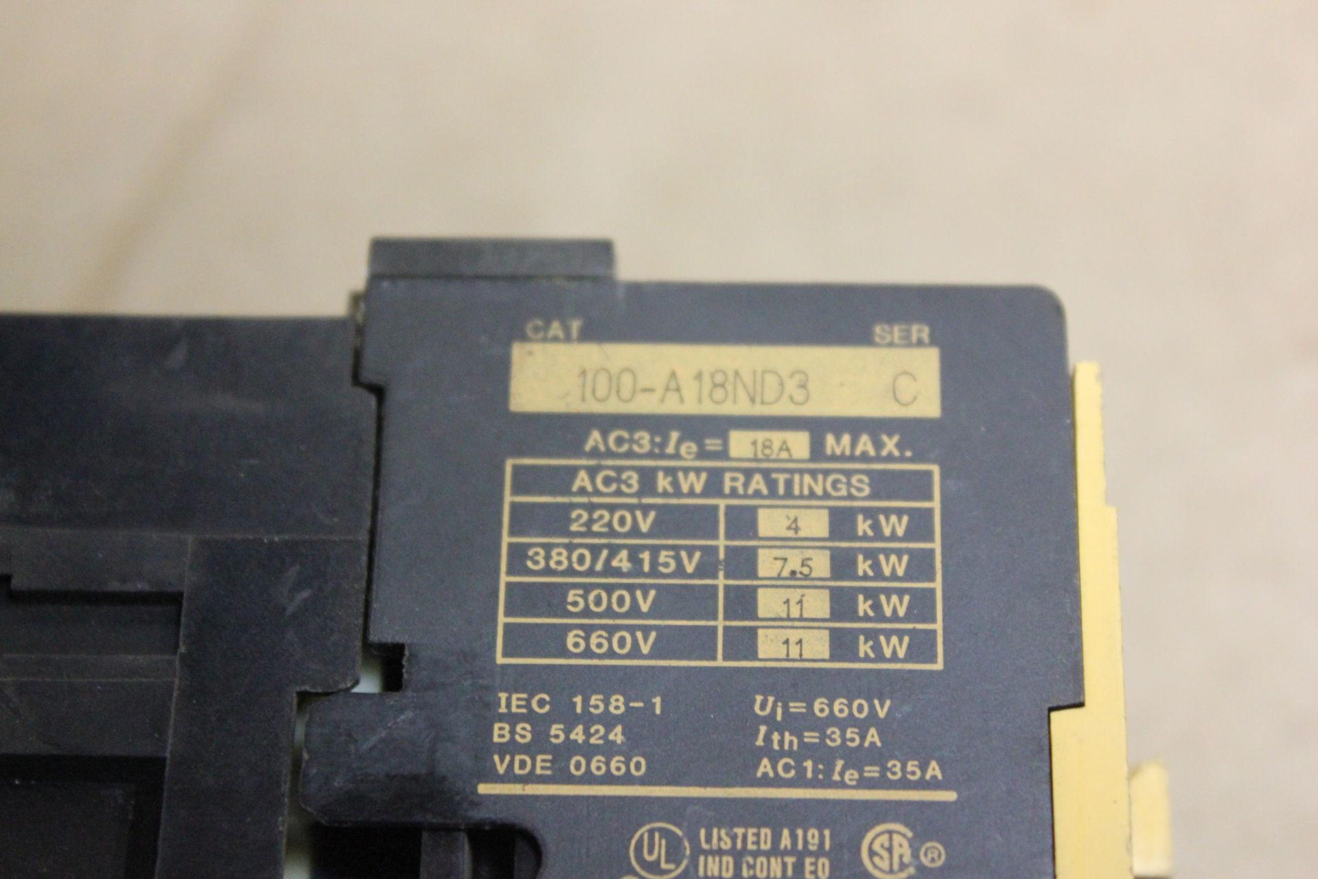 LOT OF 13 ALLEN BRADLEY CONTACTORS - Image 10 of 13