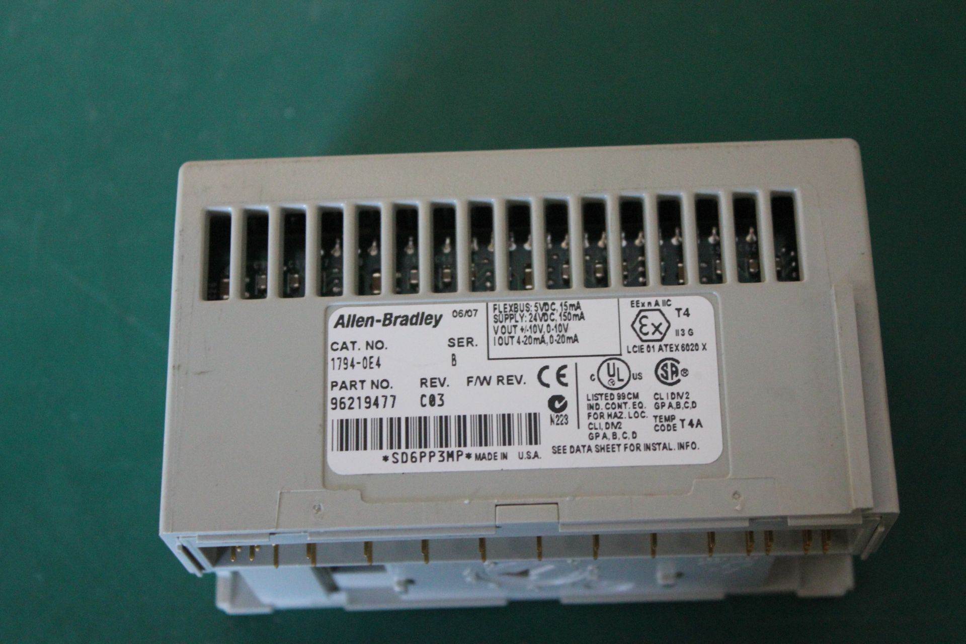 ALLEN BRADLEY FLEX I/O MODULE - Image 2 of 2