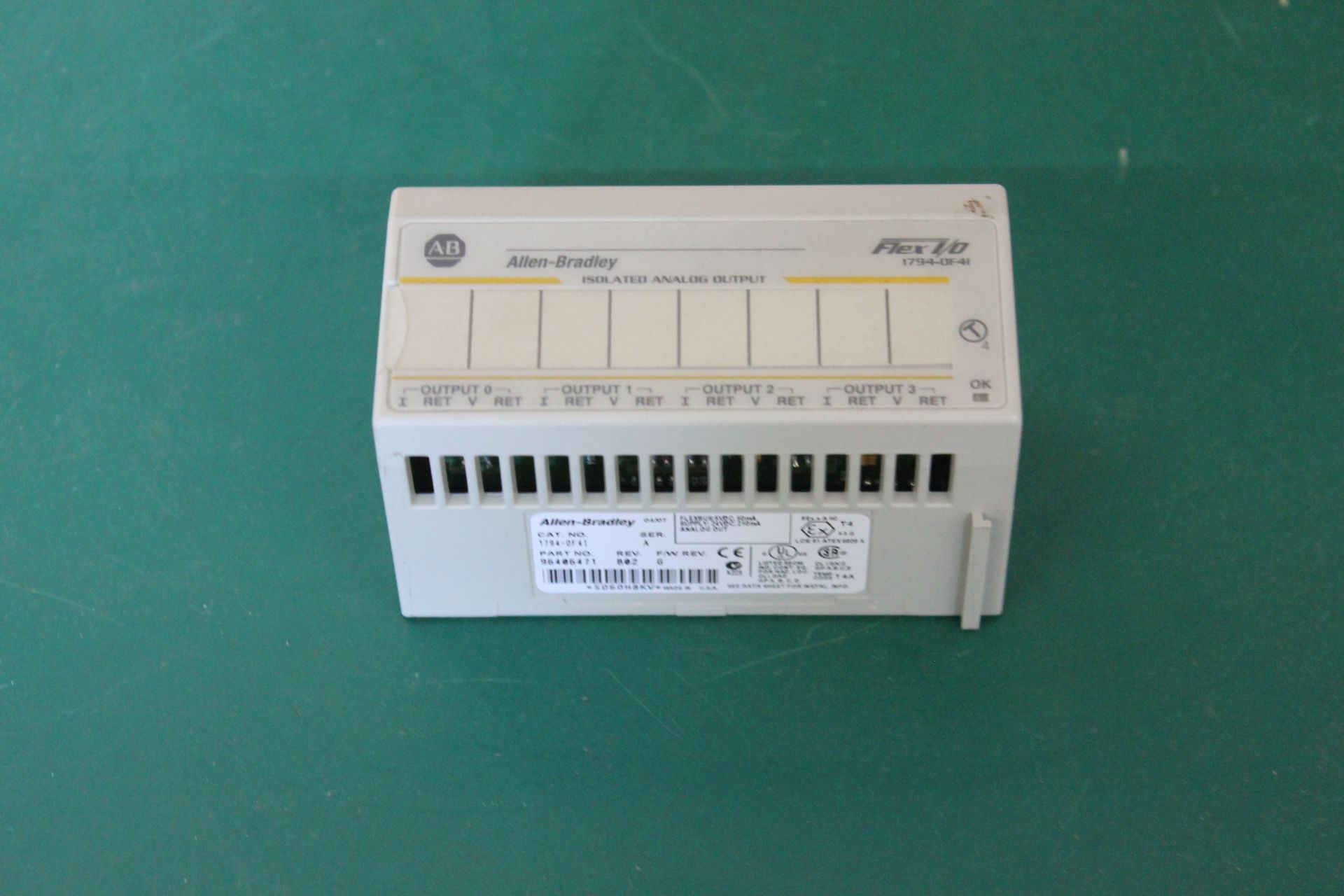 ALLEN BRADLEY FLEX I/O MODULE