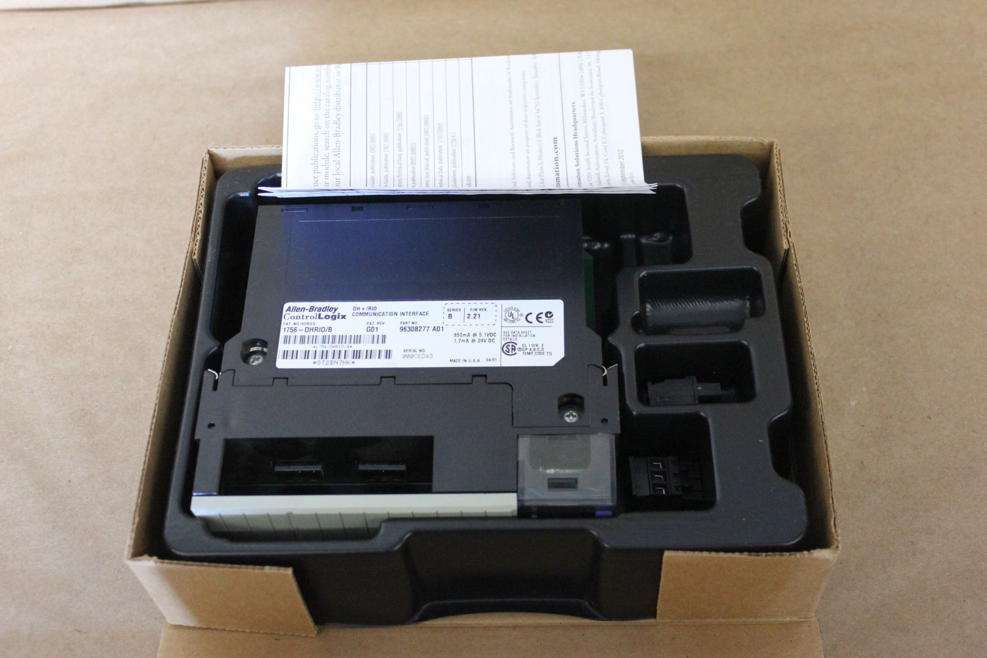 ALLEN BRADLEY PLC MODULE - Image 3 of 7