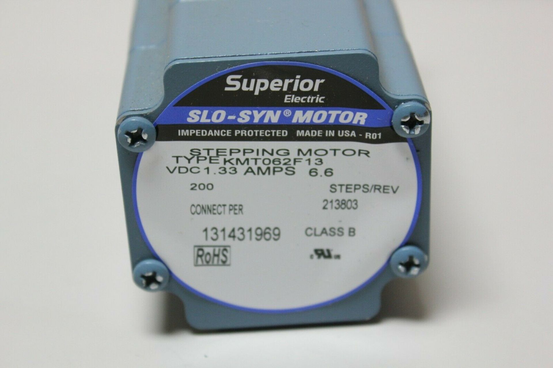 UNUSED SUPERIOR ELECTRIC SLO-SYN STEPPER MOTOR` - Image 4 of 4