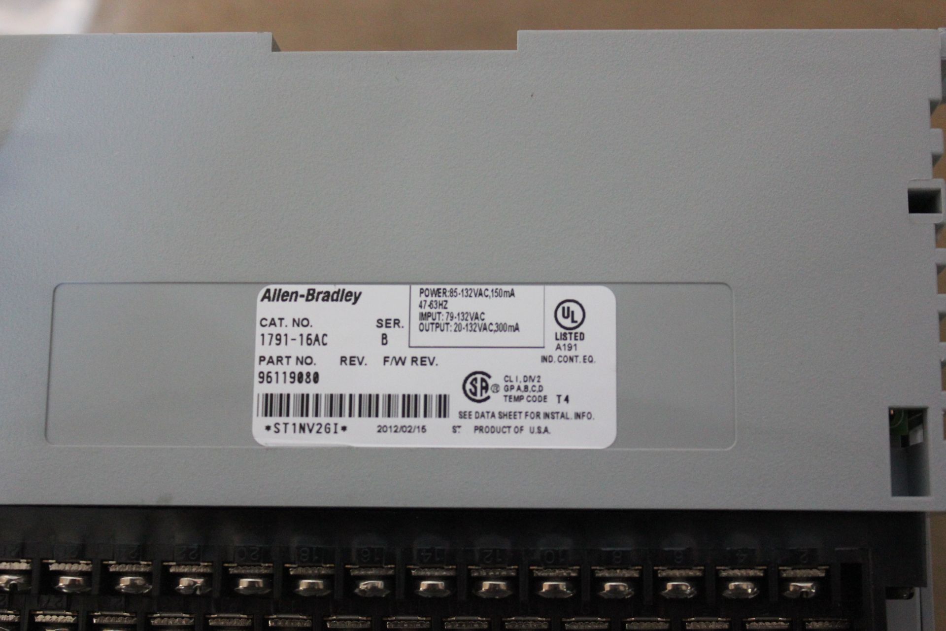 NEW ALLEN BRADLEY PLC MODULE - Image 6 of 7