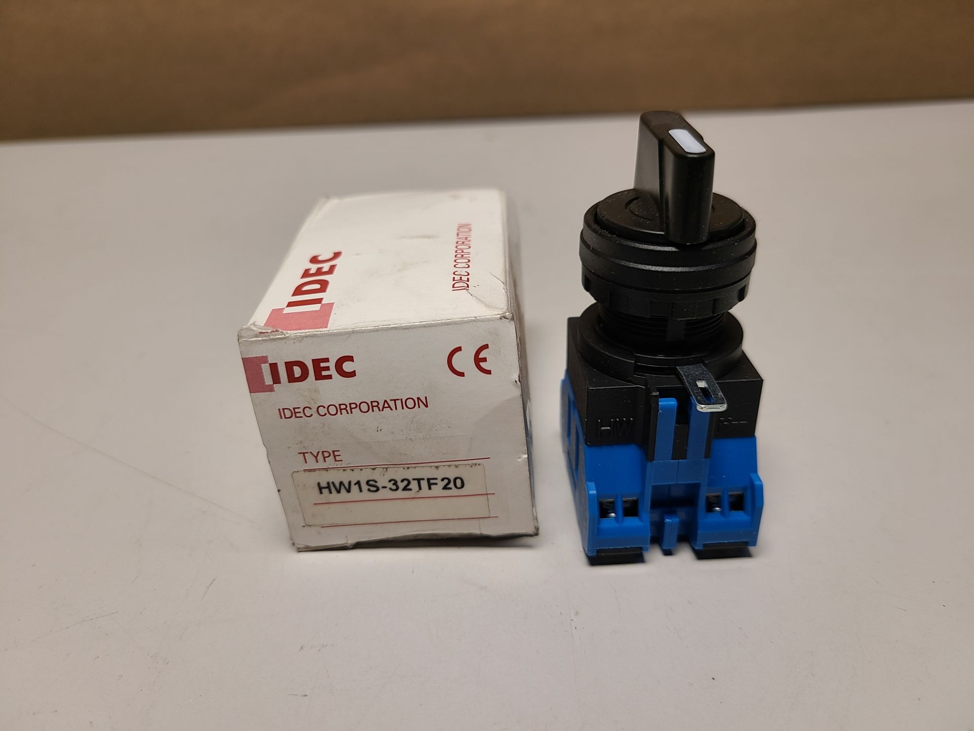 NEW IDEC SELECTOR SWITCH