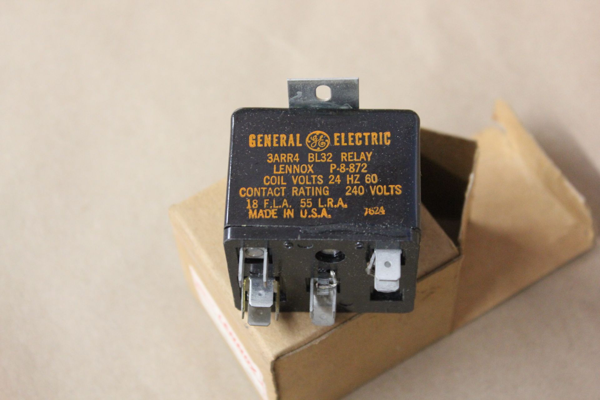 NEW LENNOX/GE MAGNETIC CONTACTOR RELAY 3ARR4BL32 - Image 4 of 5