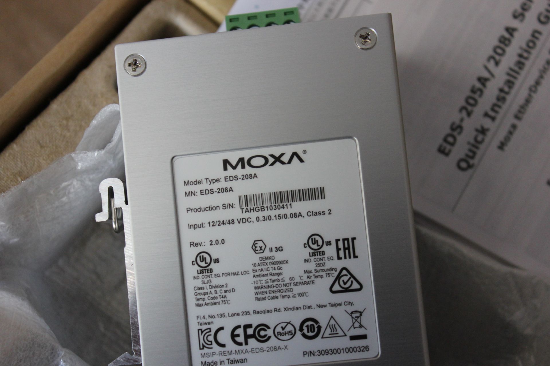 NEW MOXA INDUSTRIAL ETHERNET SWITCH - Image 5 of 5