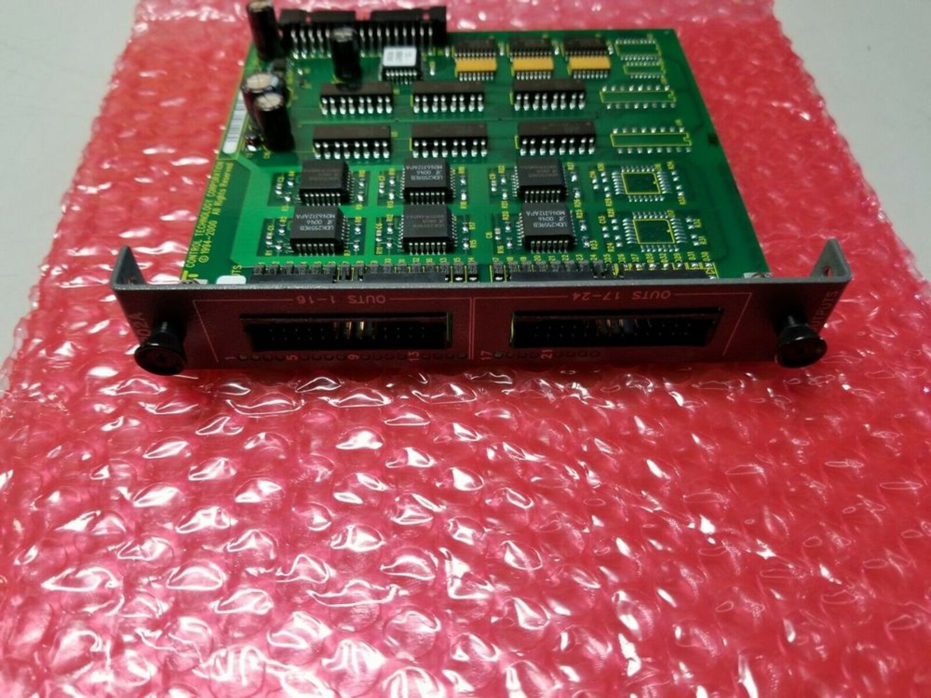 CONTROL TECHNOLOGY PLC MODULE