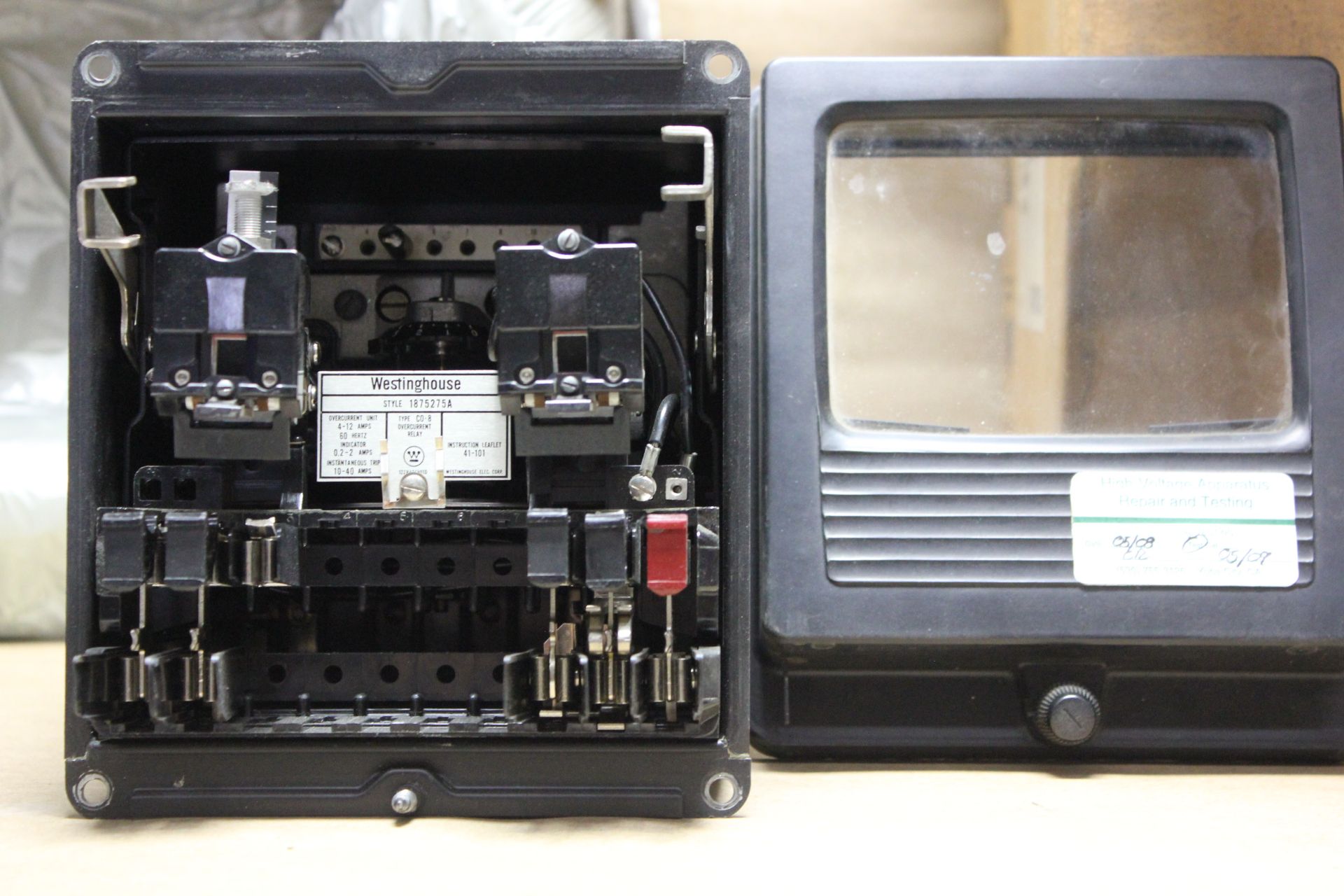 NEW WESTINGHOUSE OVERCURRENT RELAY