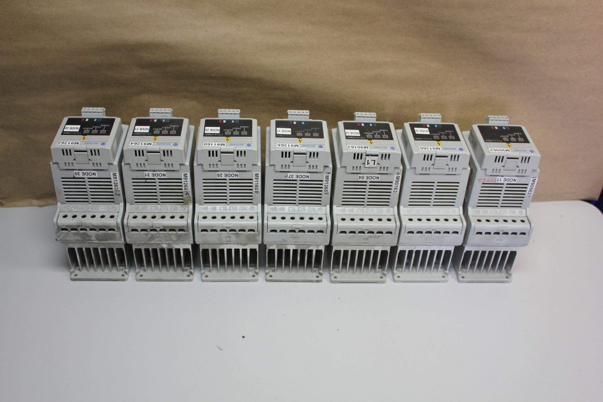 LOT OF 7 ALLEN BRADLEY SPEED CONTROLLERS - Image 4 of 4