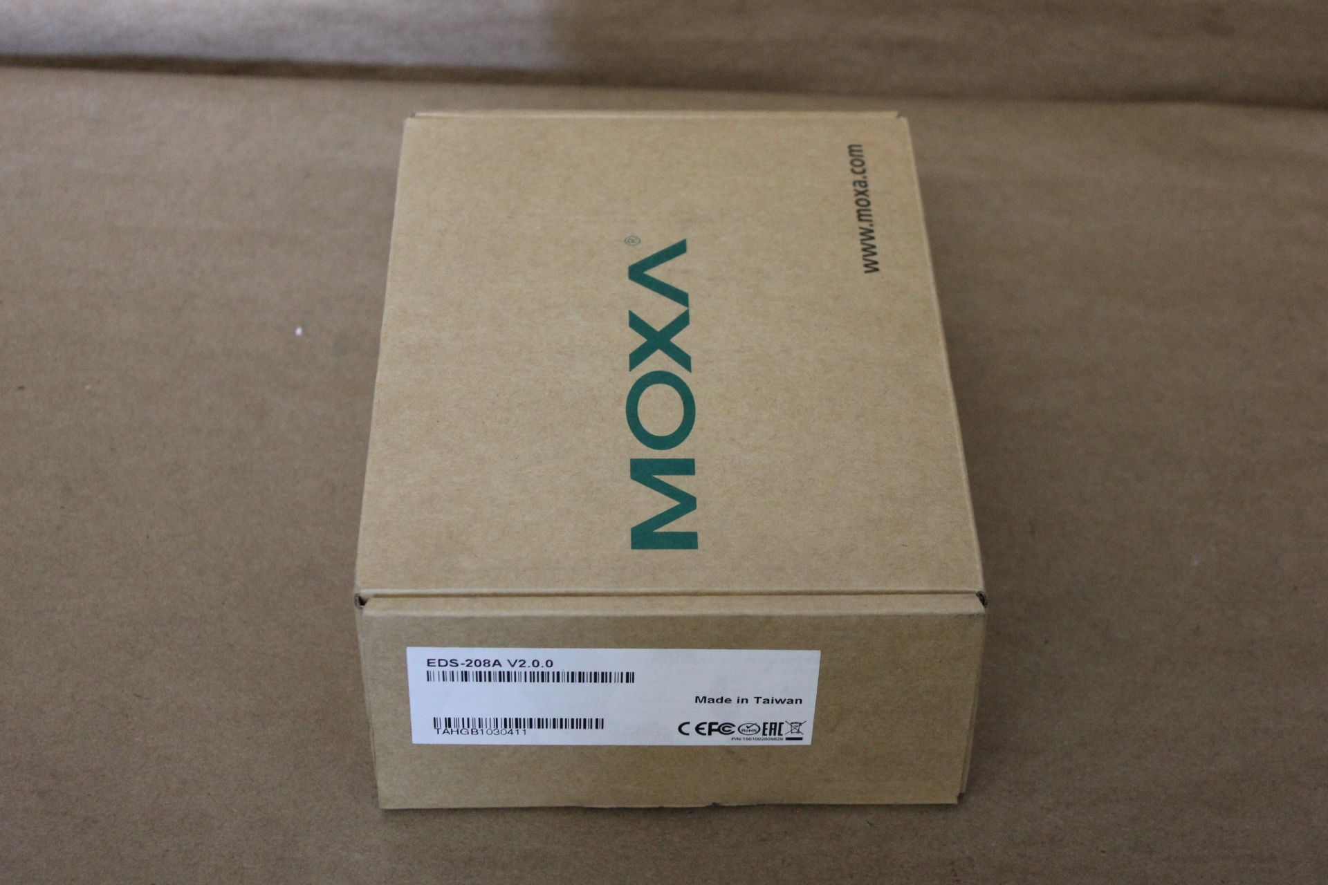 NEW MOXA INDUSTRIAL ETHERNET SWITCH