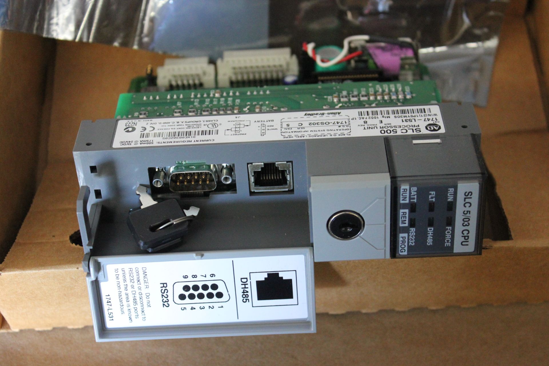 ALLEN BRADLEY PLC CPU PROCESSOR - Image 6 of 6