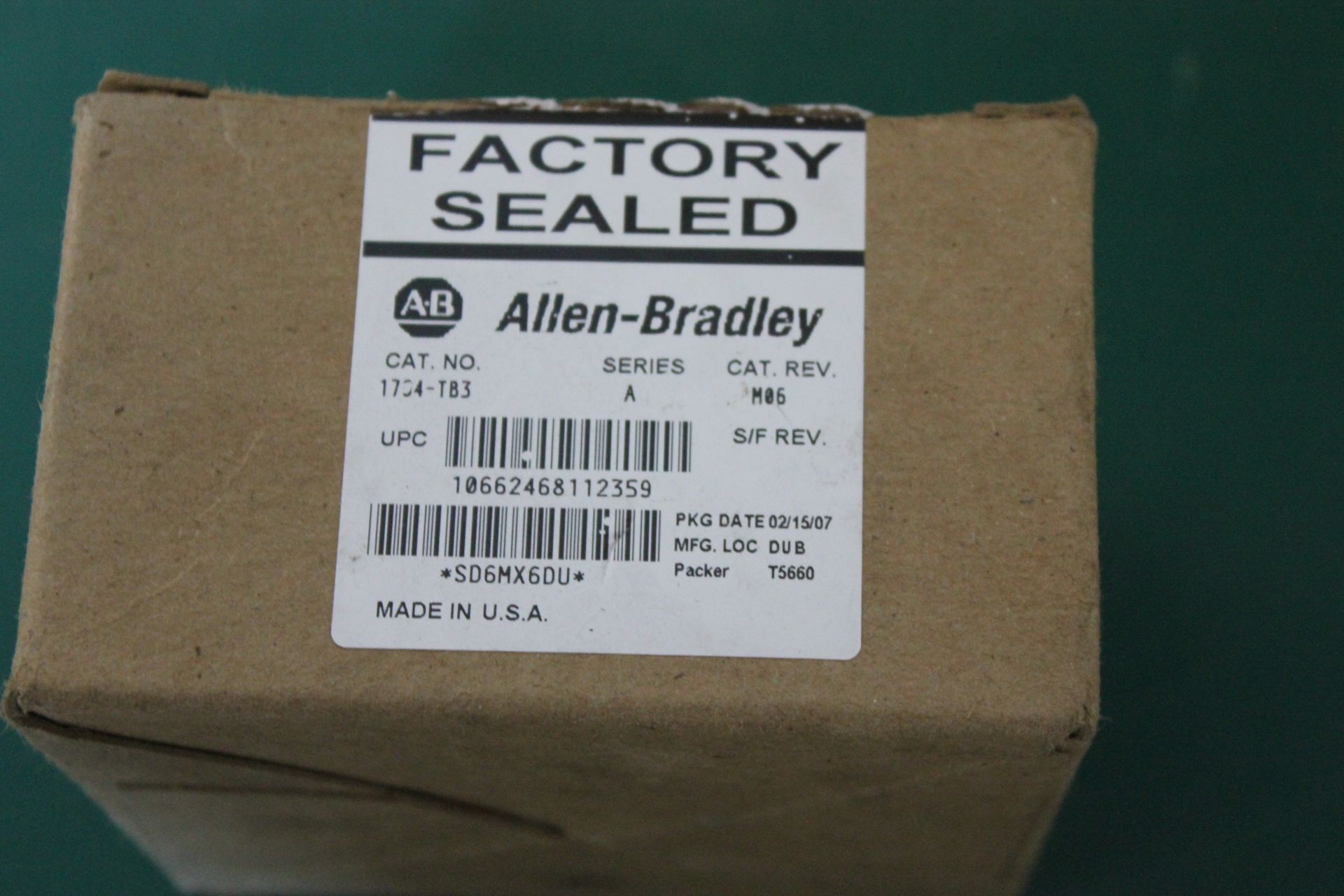 NEW ALLEN BRADLEY FLEX I/O MODULE - Image 2 of 3