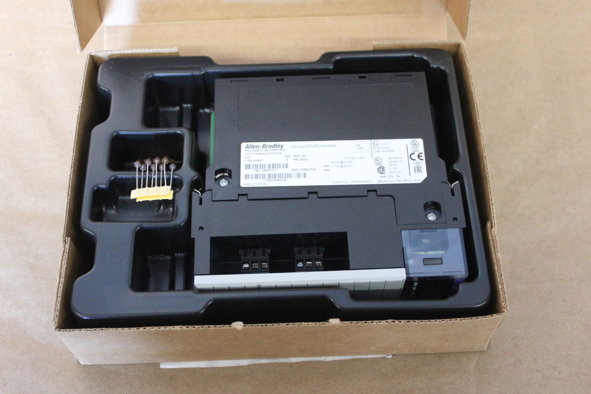 NEW ALLEN BRADLEY PLC MODULE - Image 3 of 5