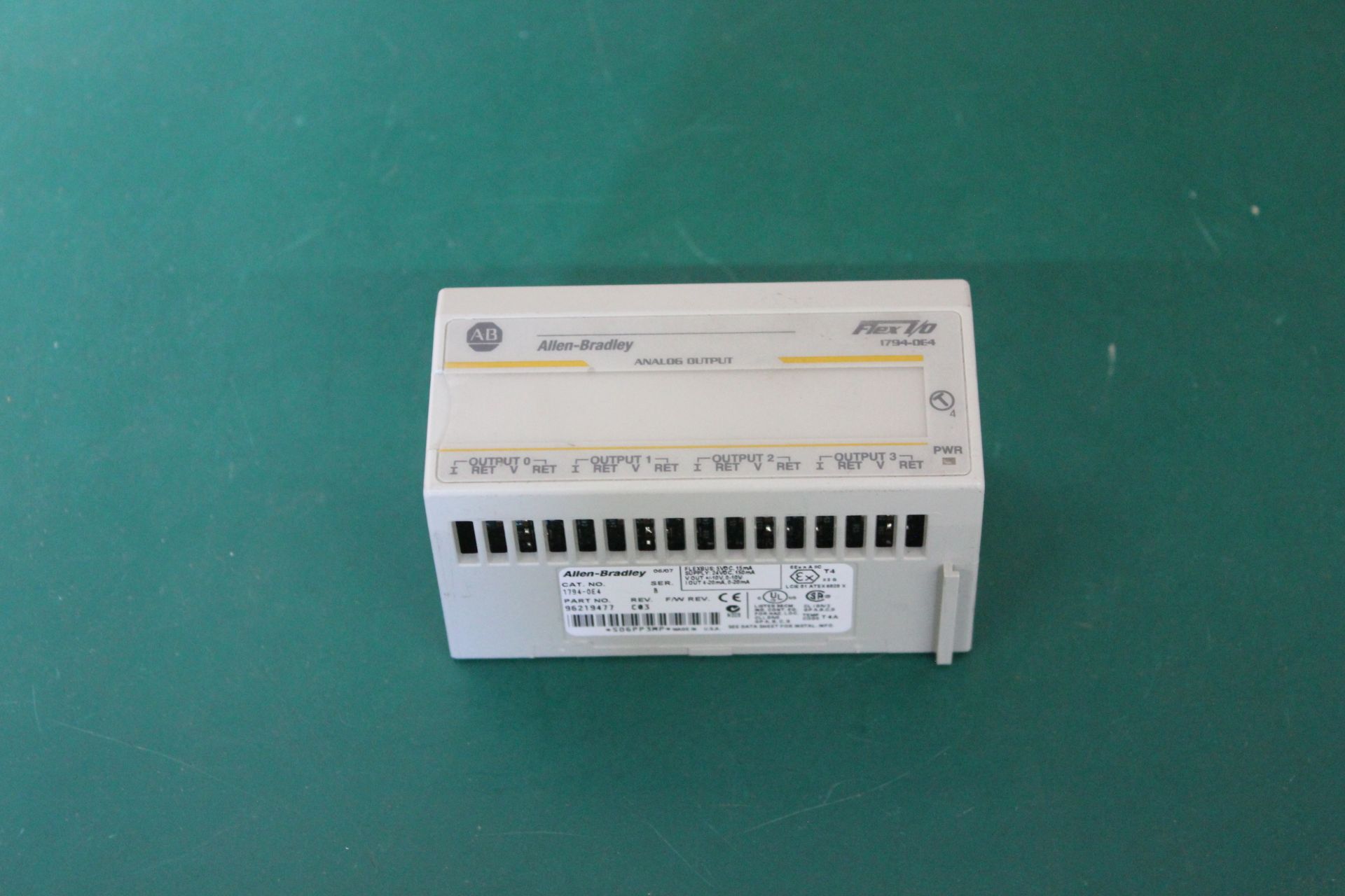 ALLEN BRADLEY FLEX I/O MODULE