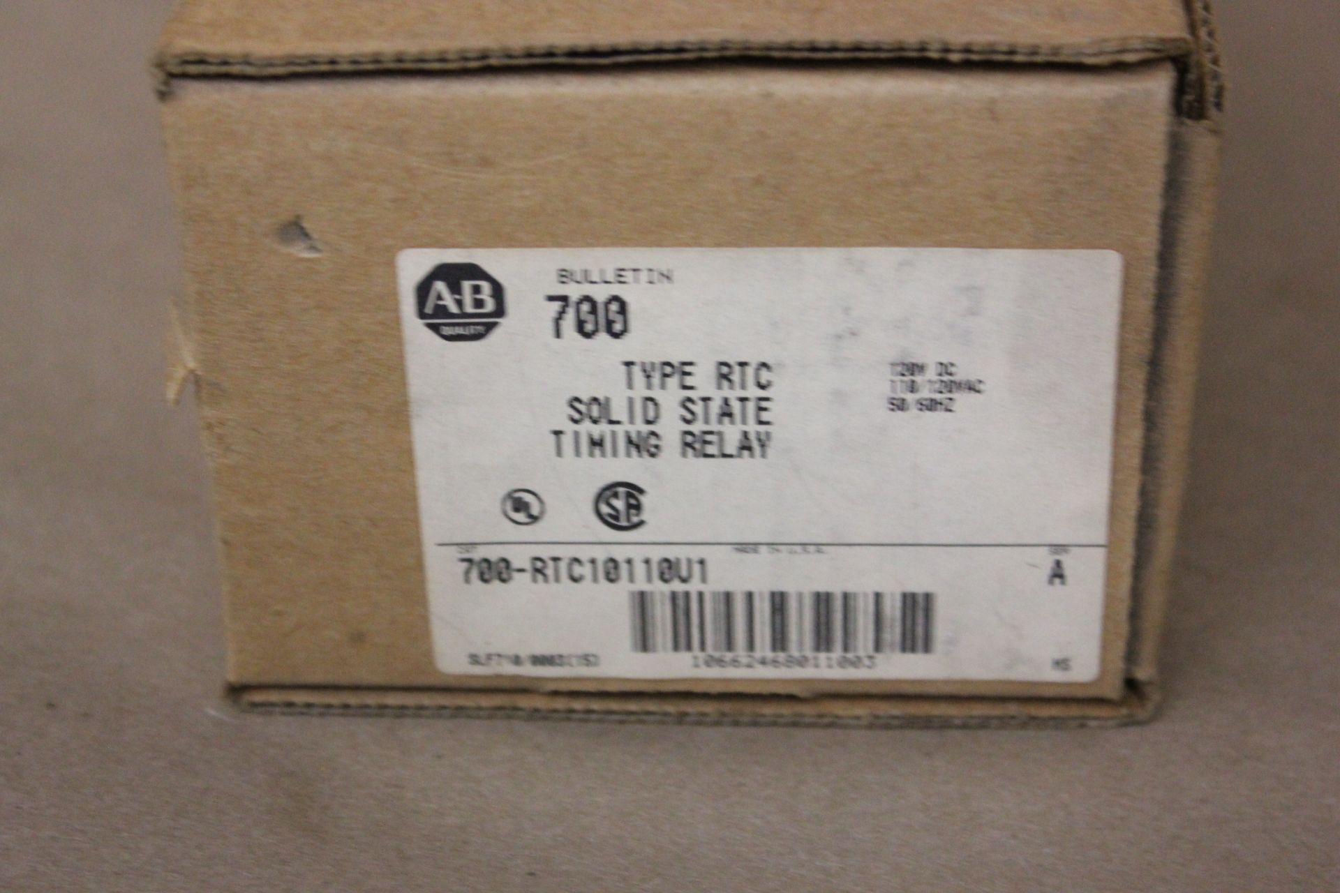 NEW ALLEN BRADLEY SOLID STATE TIMING RELAY - Image 2 of 6