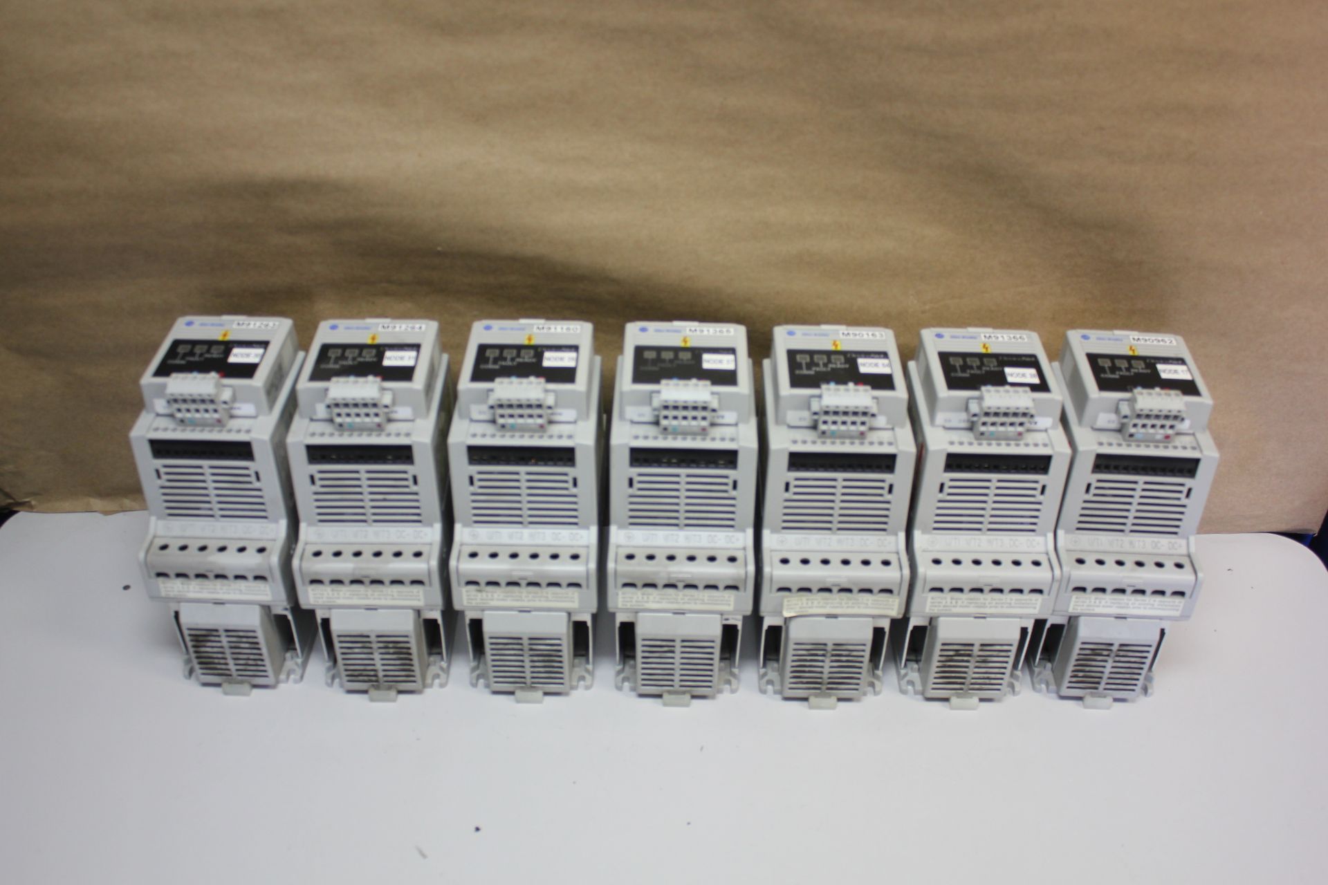 LOT OF 7 ALLEN BRADLEY SPEED CONTROLLERS