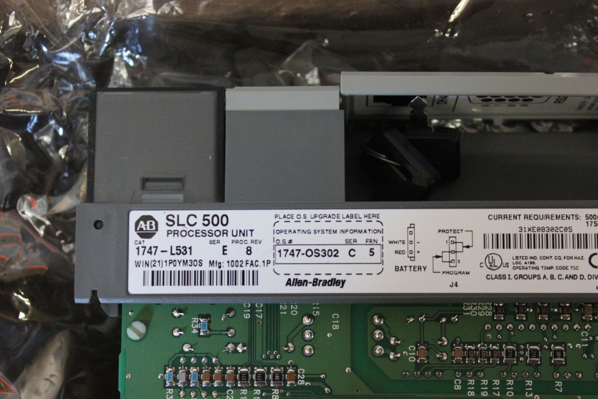 ALLEN BRADLEY PLC CPU PROCESSOR - Image 5 of 6