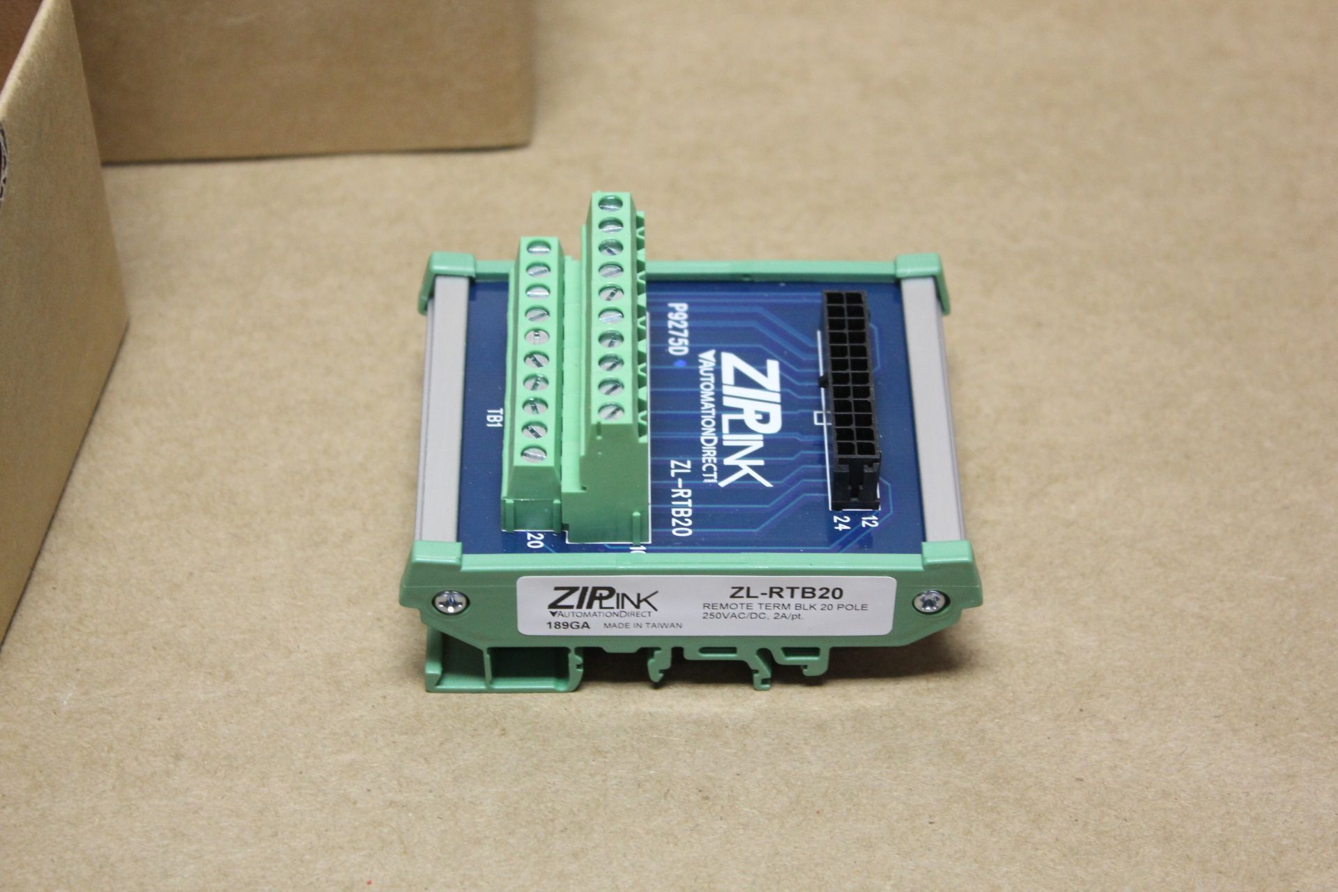 LOT OF NEW AUTOMATION DIRECT REMOTE TERMINAL BLOCKS - Image 3 of 3