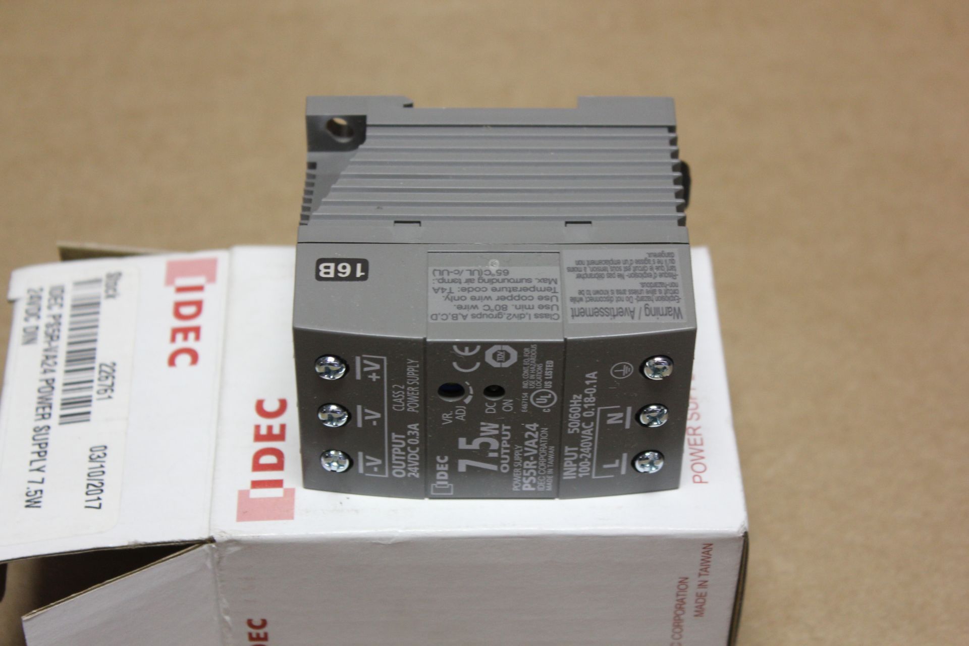 NEW IDEC AUTOMATION POWER SUPPLIES - Image 2 of 2