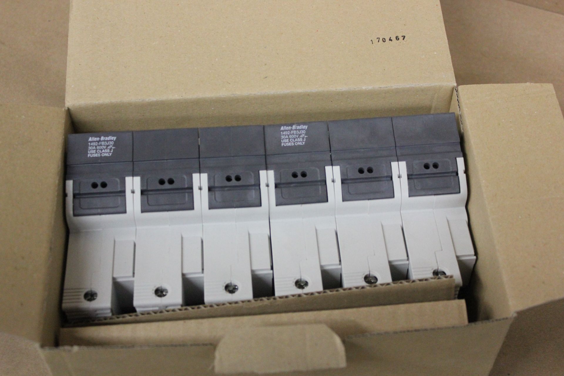 LOT OF NEW ALLEN BRADLEY FUSE HOLDERS - Image 3 of 4