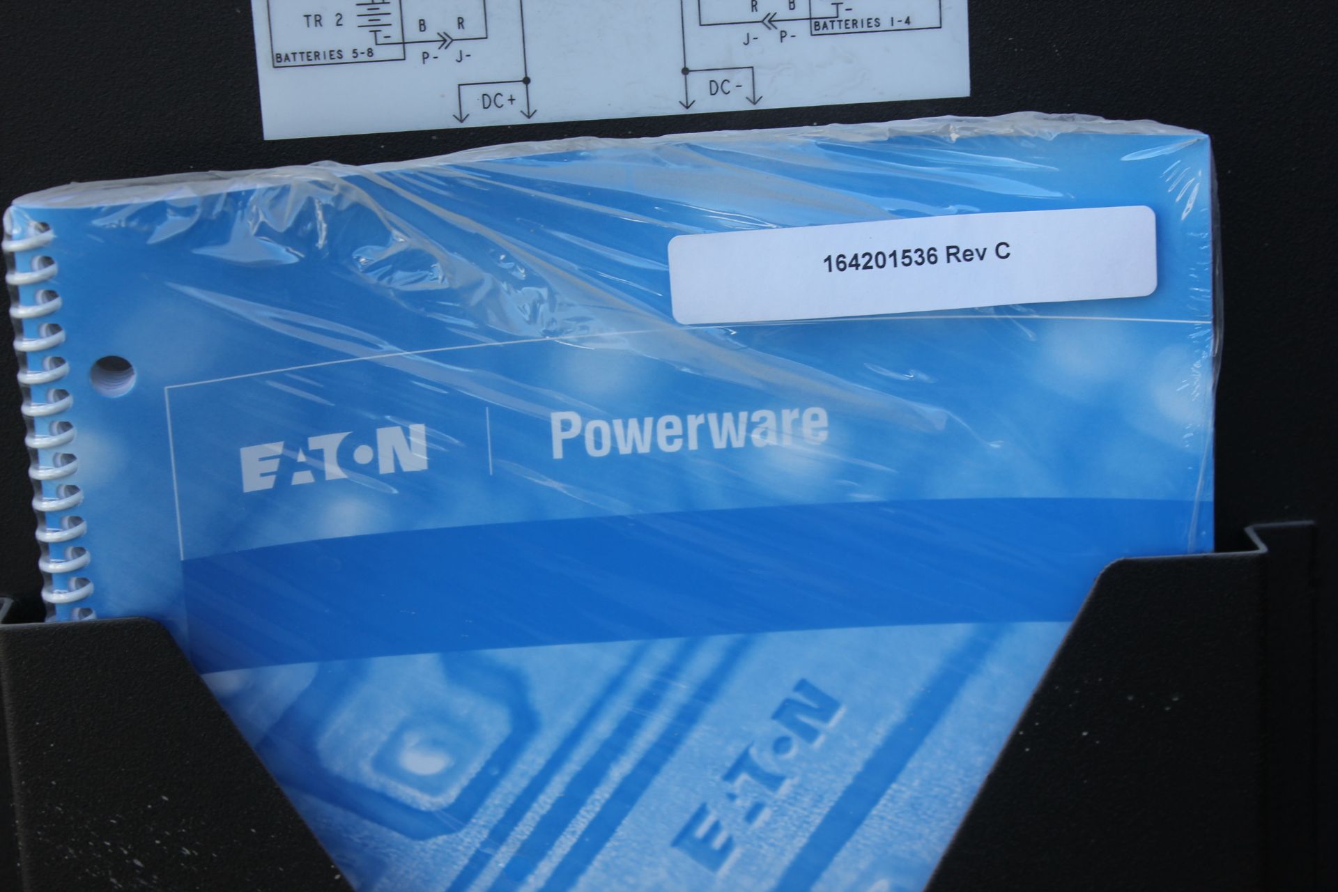 EATON POWERWARE 9390 BATTERY CABINET UPS - Image 4 of 5