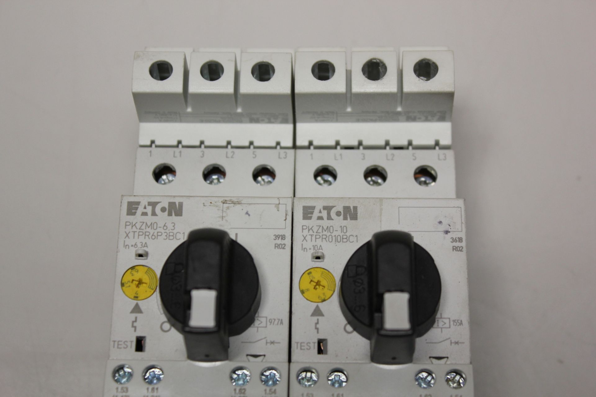 2 EATON COMBINATION MOTOR STARTER PROTECTORS WITH CONTACTORS - Image 2 of 5