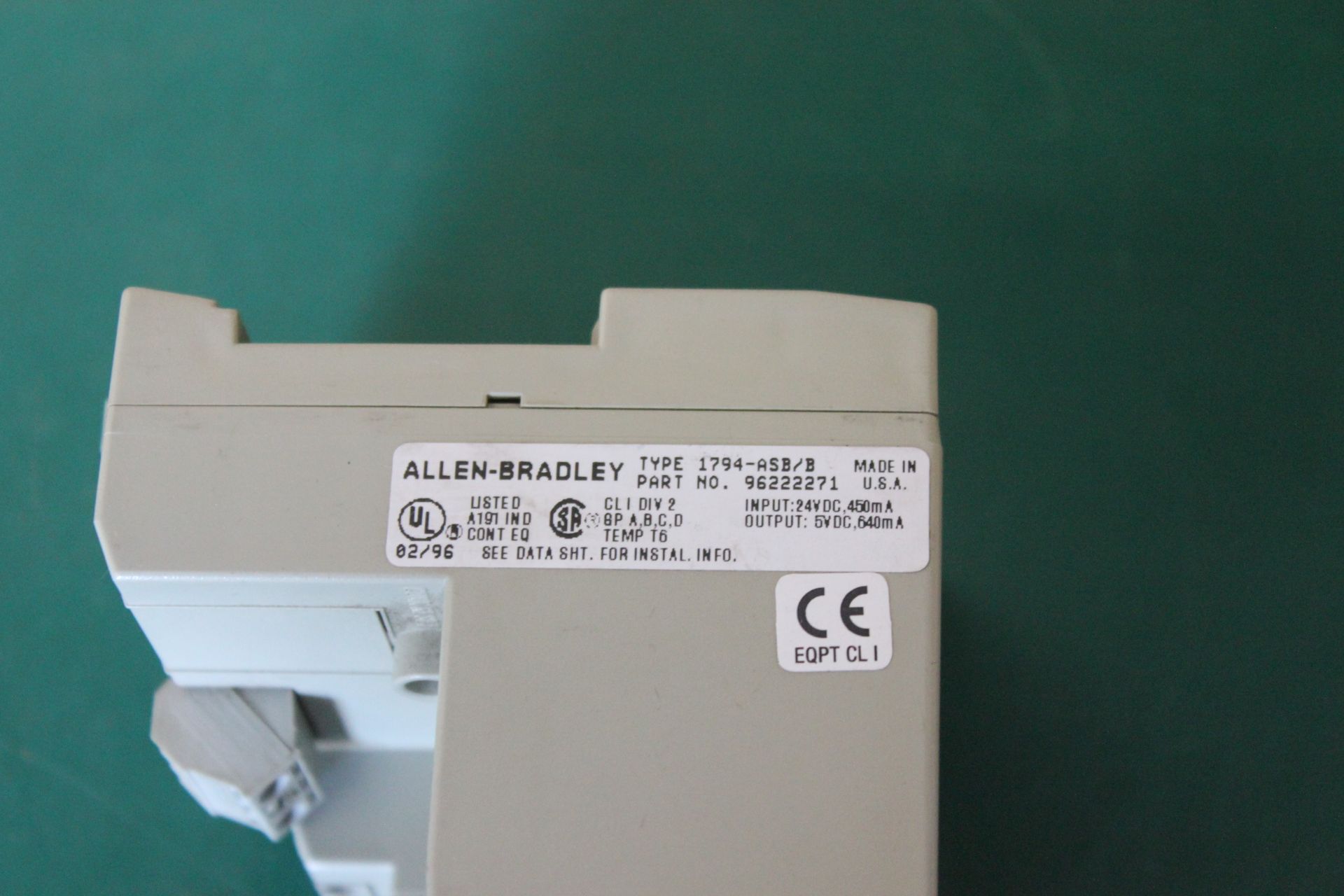 ALLEN BRADLEY FLEX I/O MODULE - Image 3 of 3