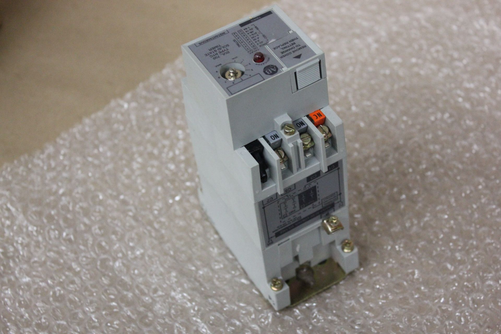 NEW ALLEN BRADLEY SOLID STATE TIMING RELAY - Image 5 of 6