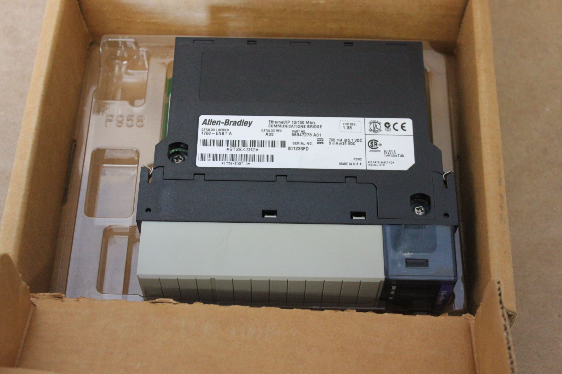 ALLEN BRADLEY PLC MODULE - Image 3 of 4