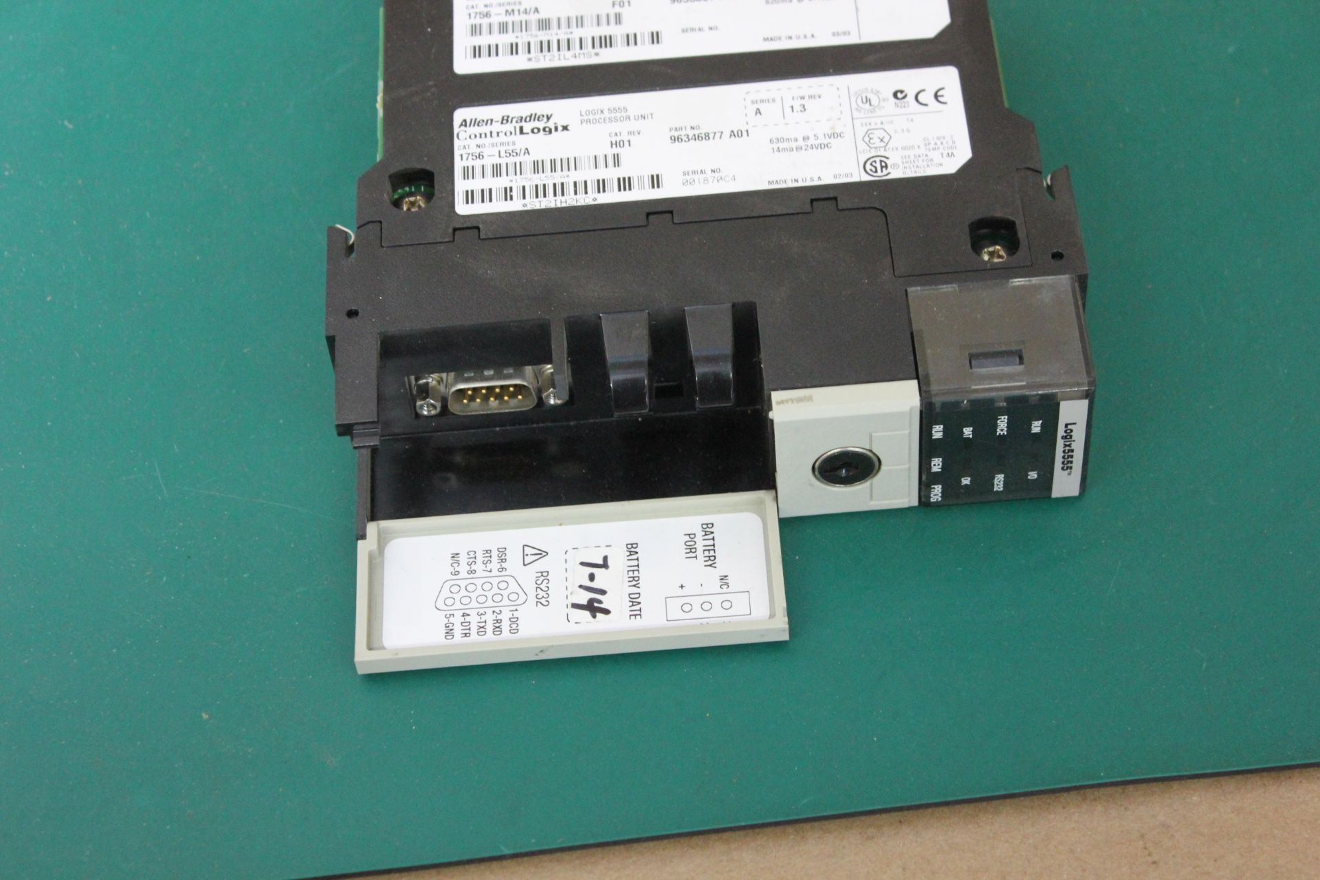 ALLEN BRADLEY PLC CPU PROCESSOR - Image 3 of 3